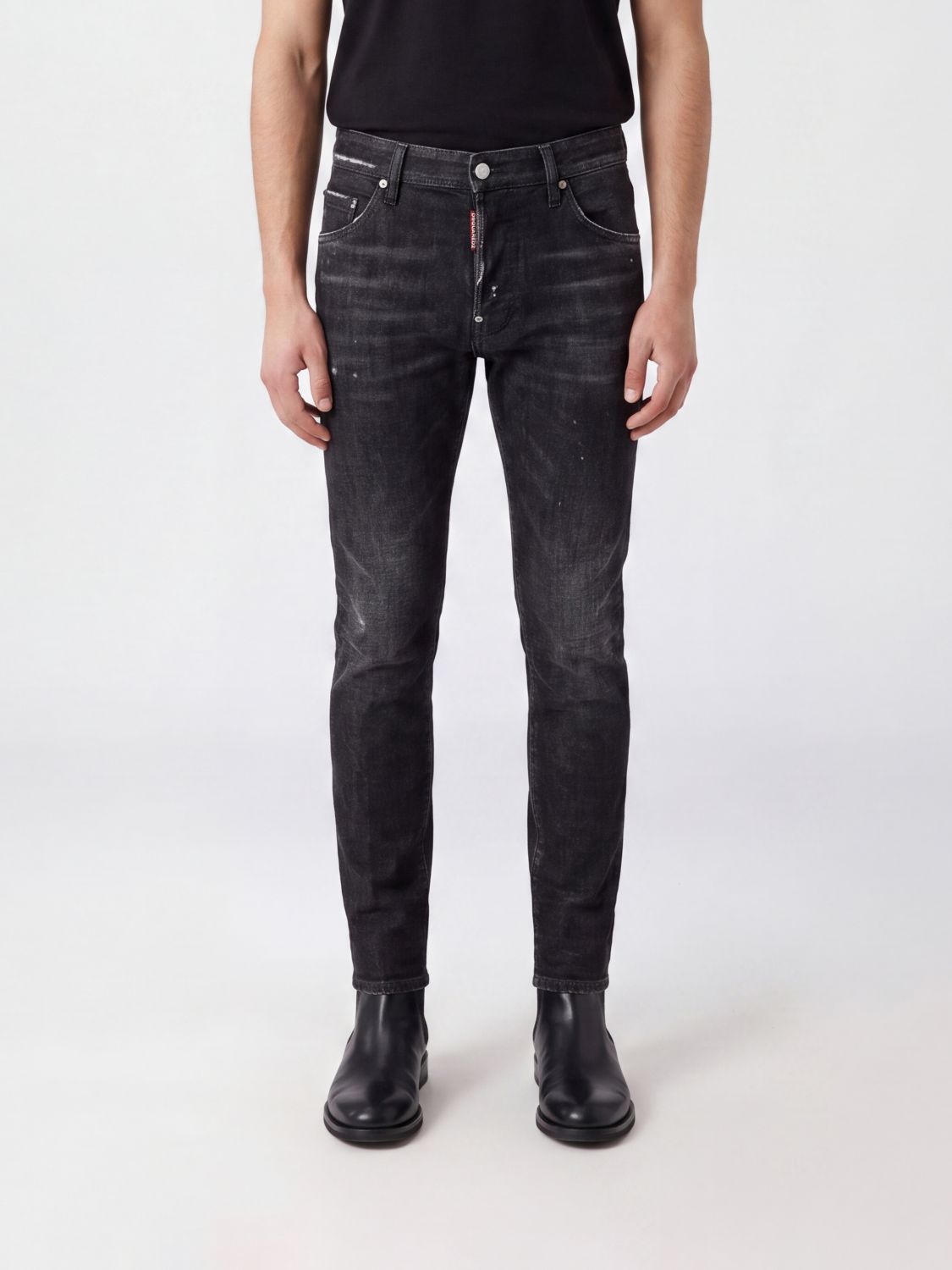 DSQUARED2 Jeans Men color Black