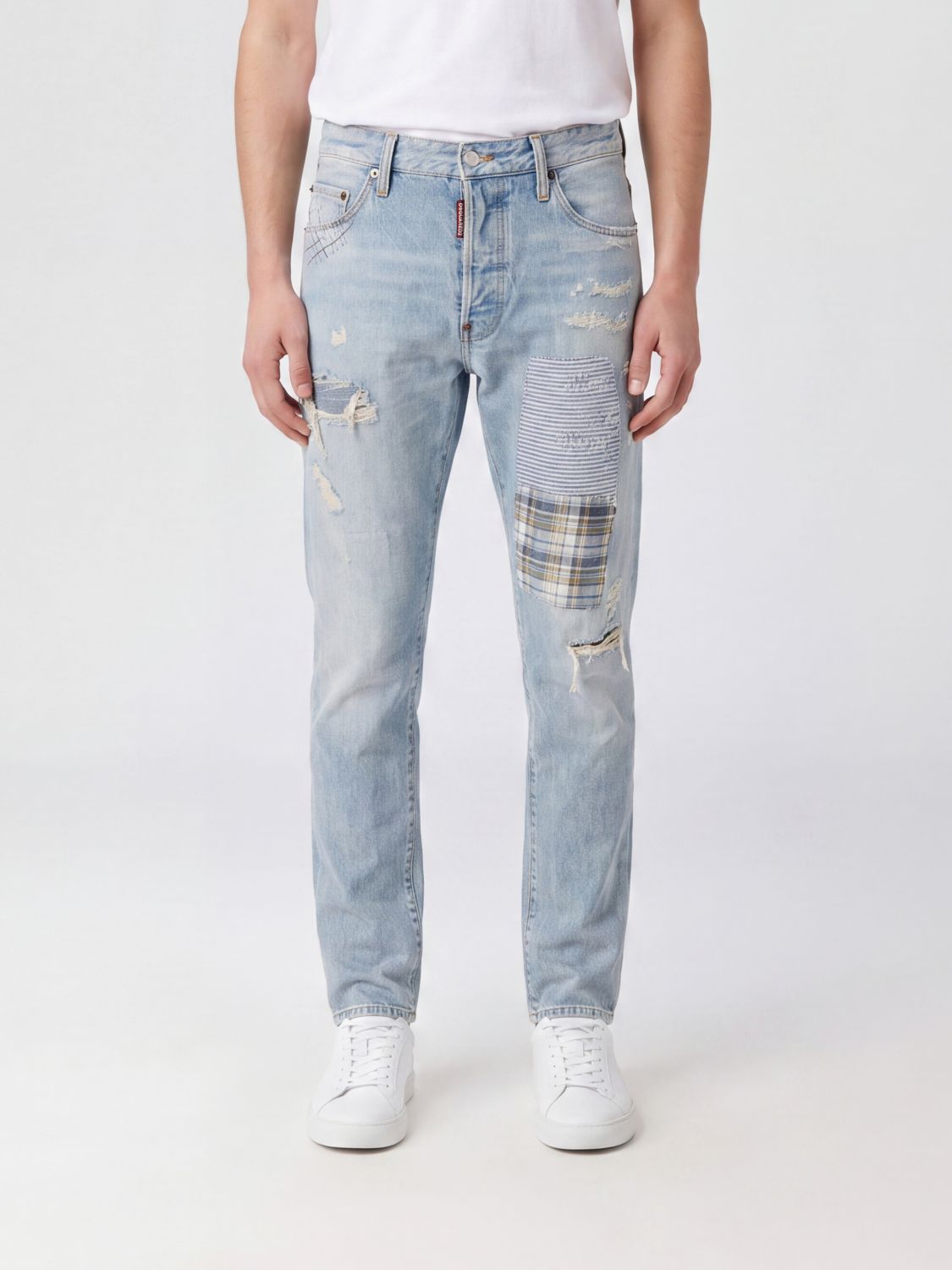 DSQUARED2 Jeans Men color Navy