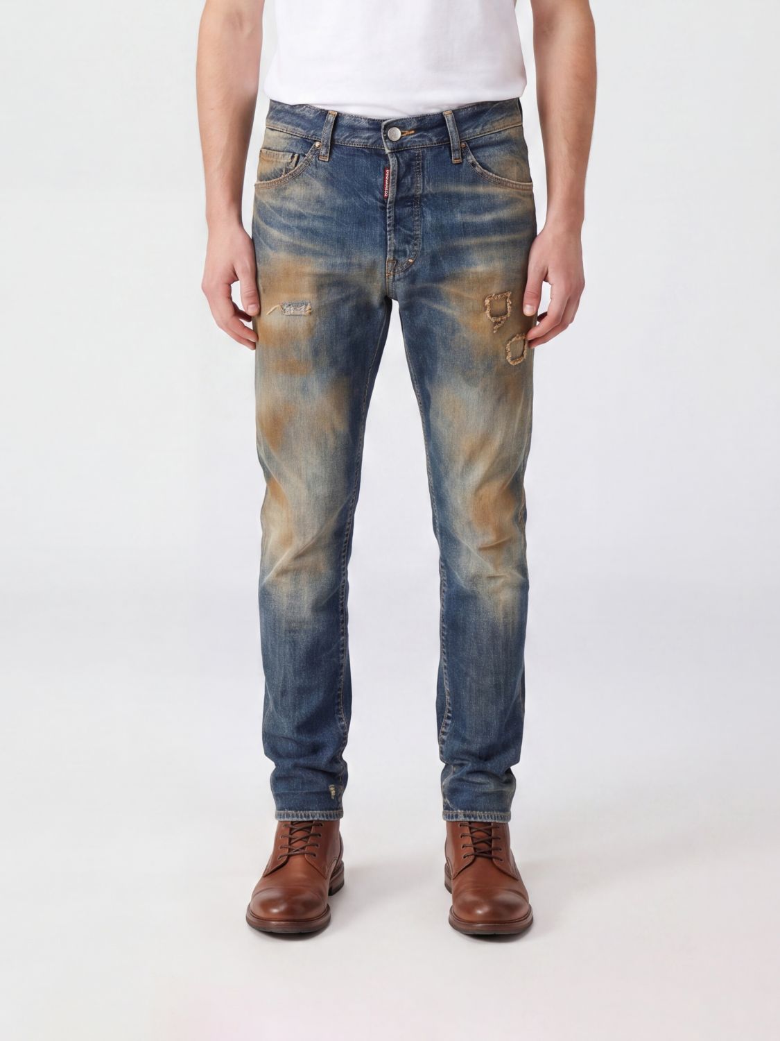 DSQUARED2 Jeans Men color Navy