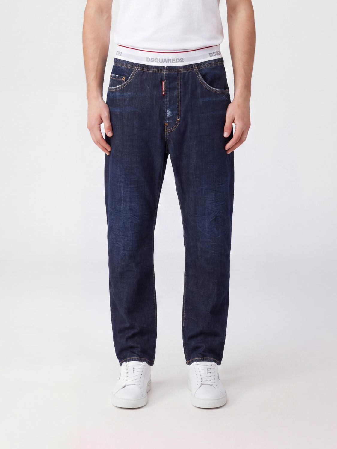 DSQUARED2 Jeans Men color Navy