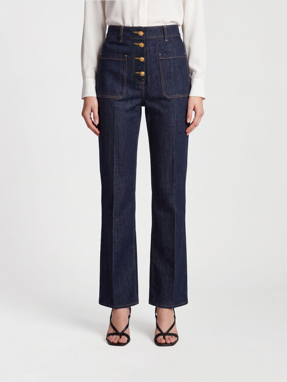VALENTINO GARAVANI Jeans Woman color Denim
