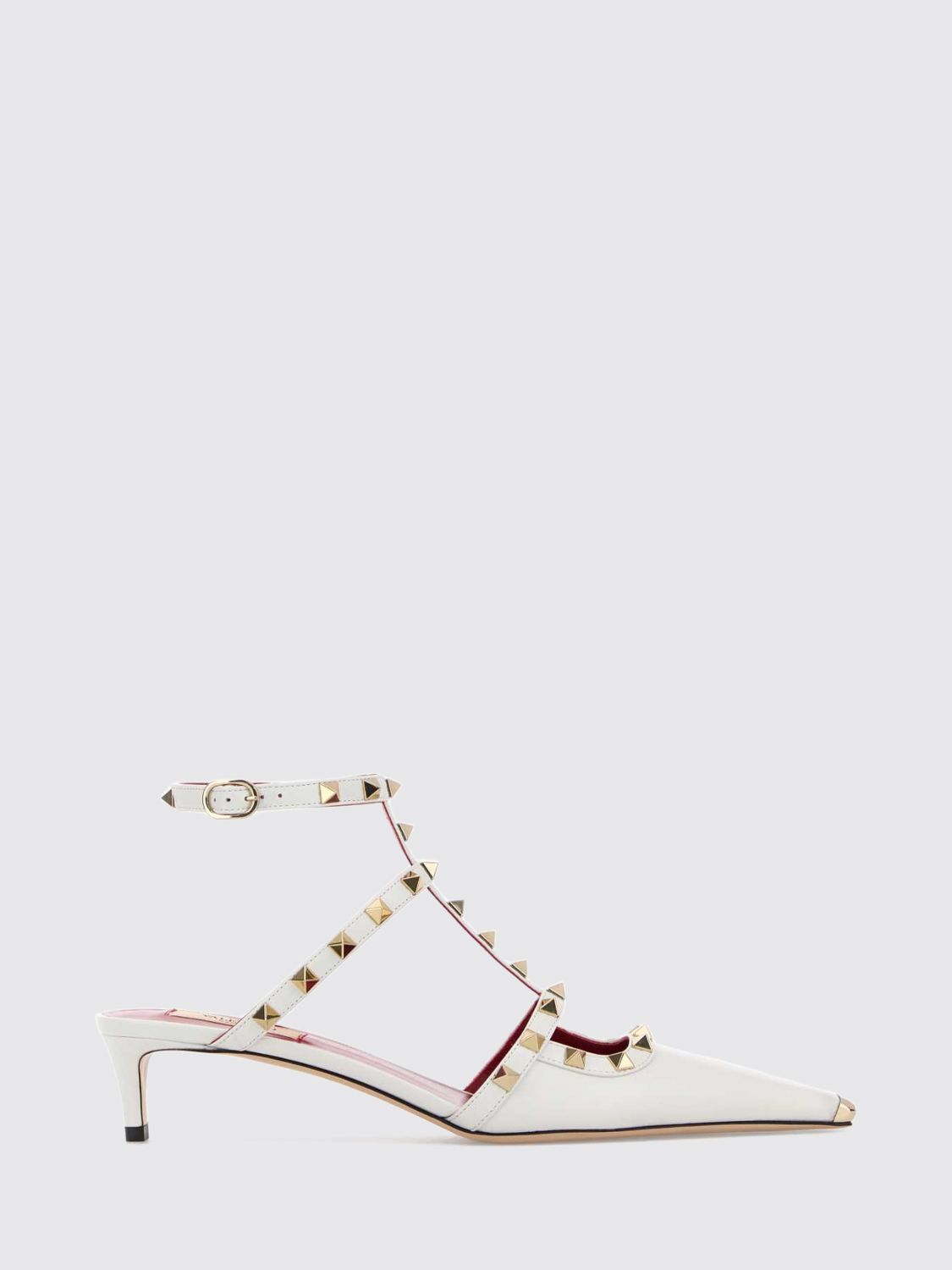VALENTINO GARAVANI Scarpe Con Tacco Donna colore Bianco