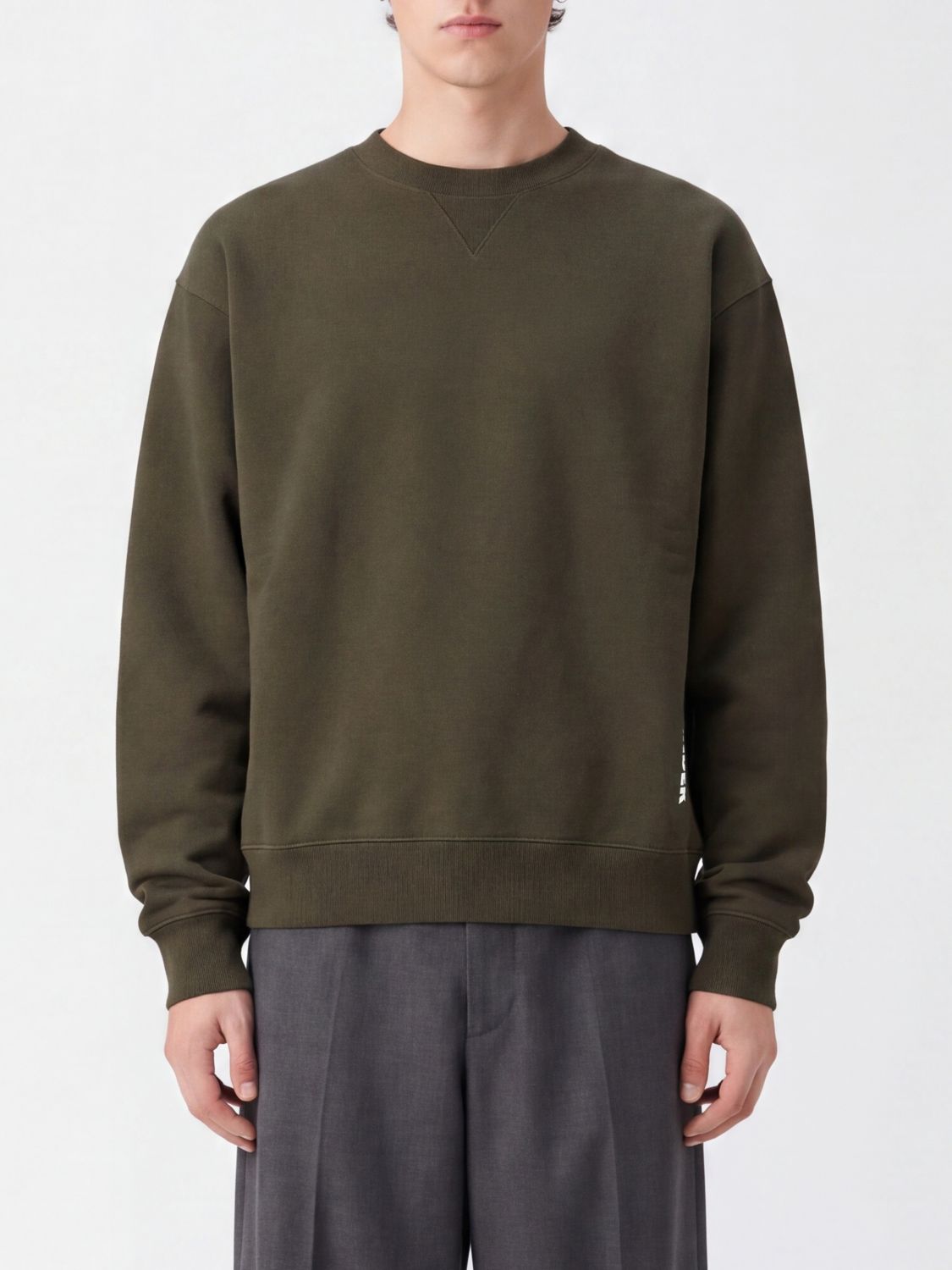 JIL SANDER Sweatshirt Men color Olive