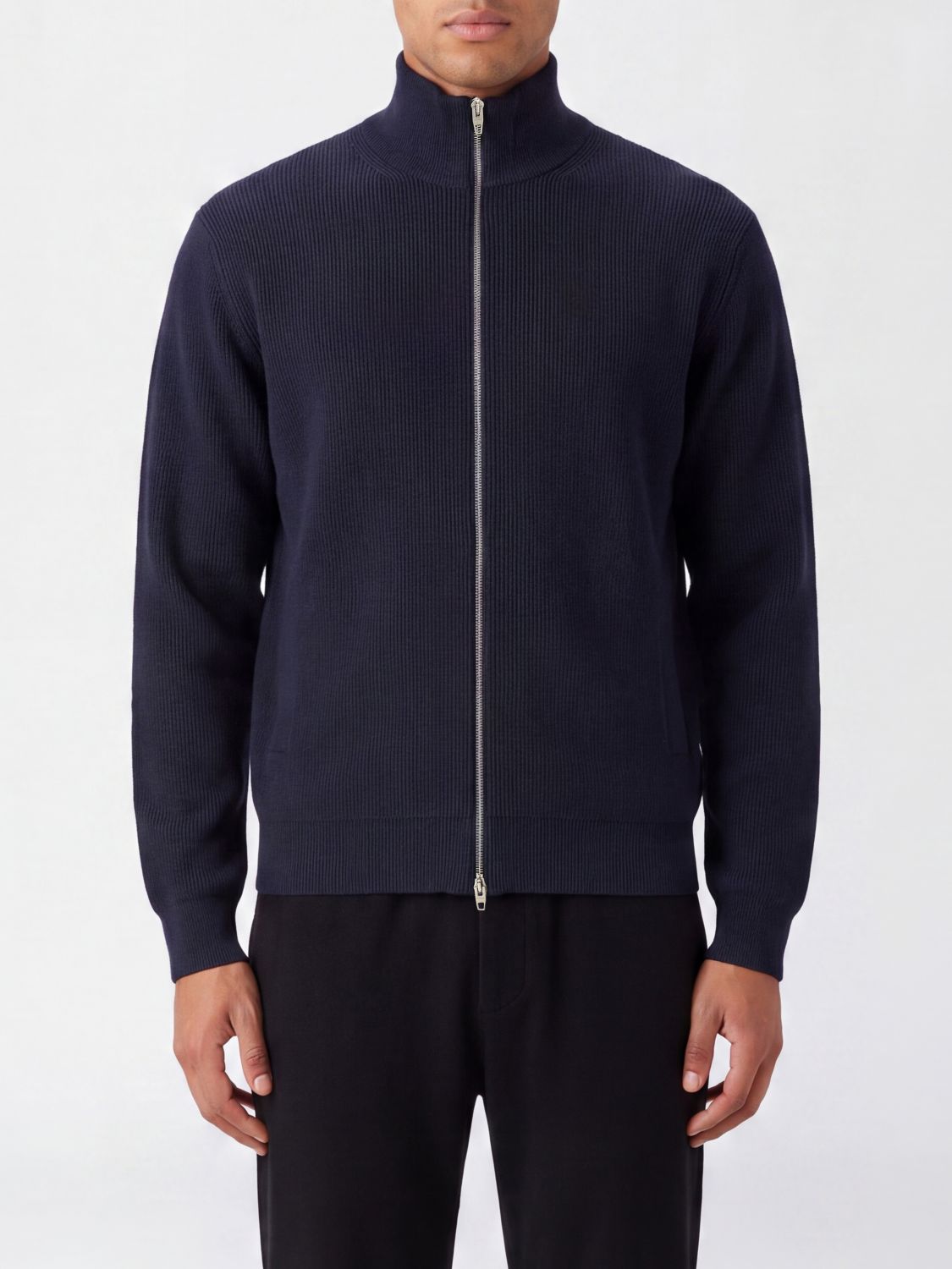 JIL SANDER Jacket Men color Blue 1