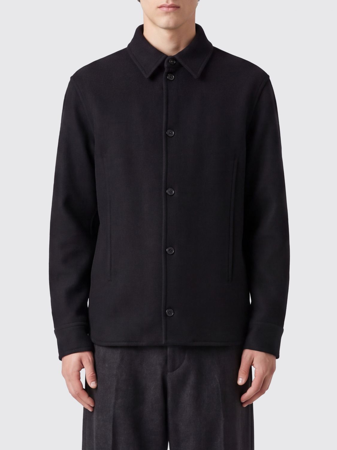 JIL SANDER Jacket Men color Black