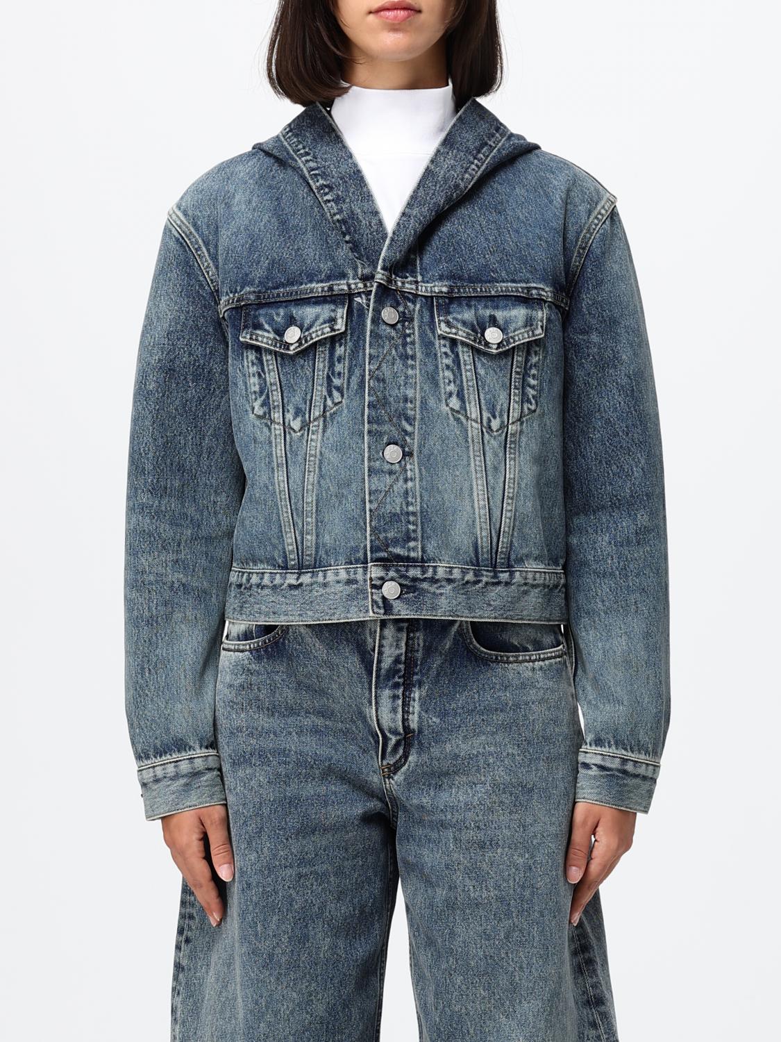 ALAÏA Jacket Woman color Sand