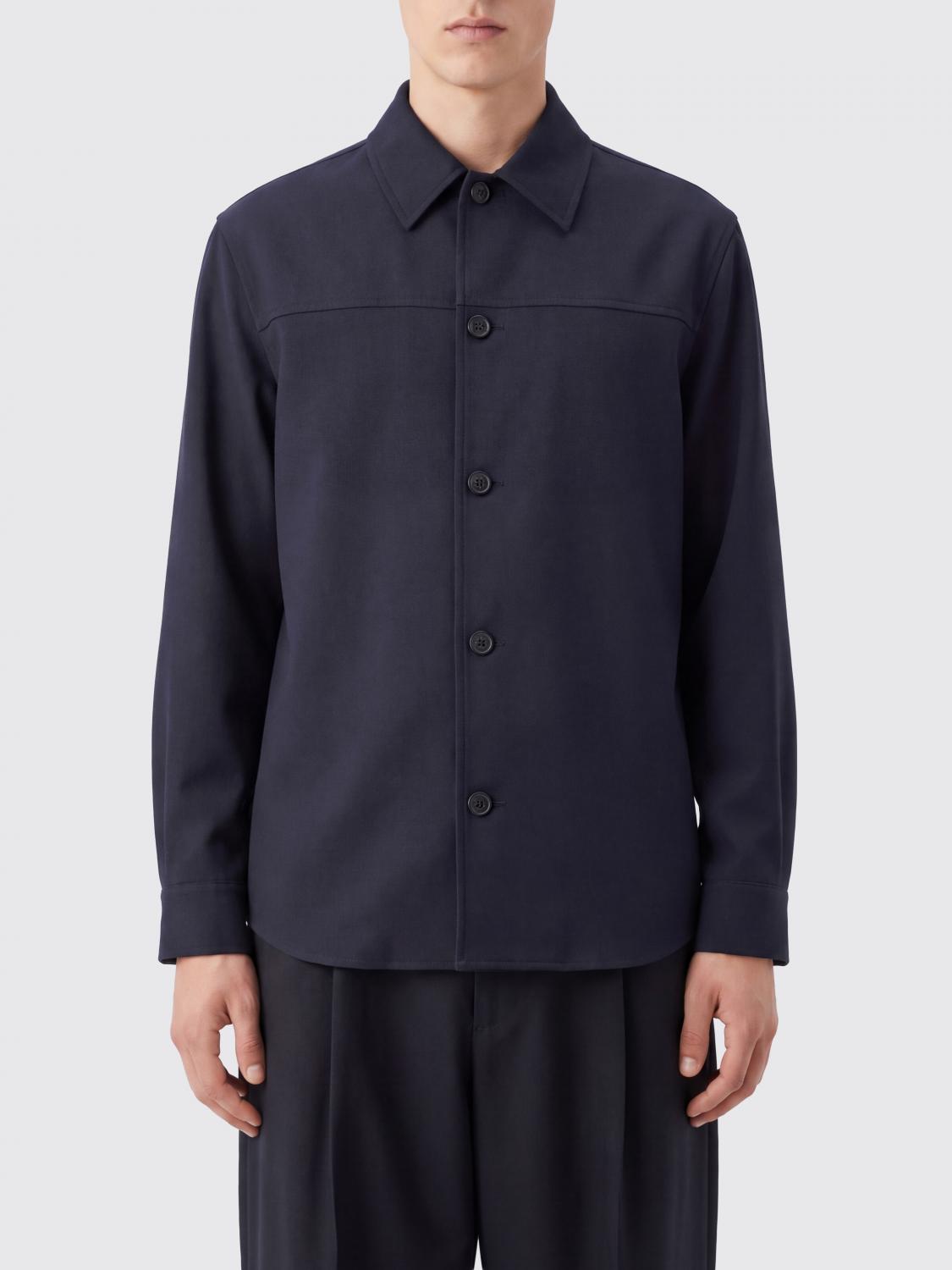 THE ROW Camicia Uomo colore Blue Navy