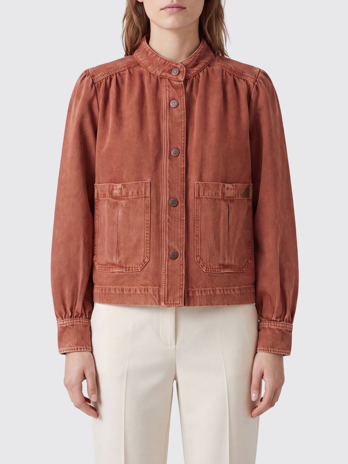 CHLOÉ Giacca Donna colore Marrone