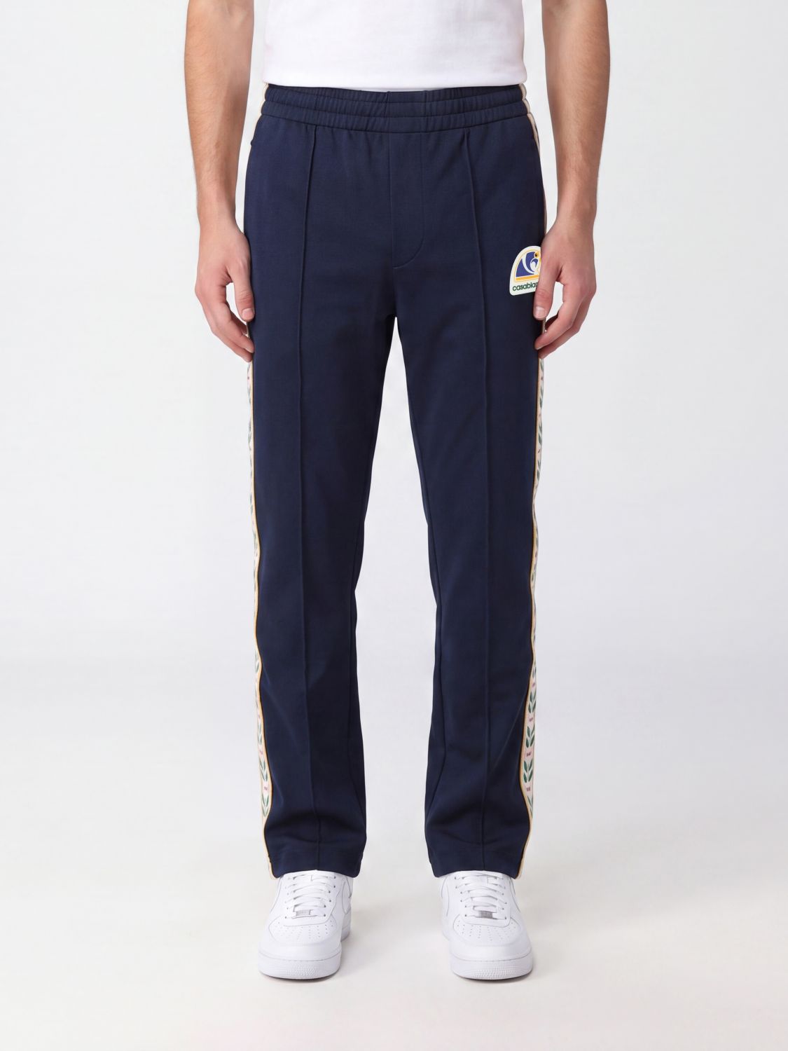 CASABLANCA Sweater Men color Navy