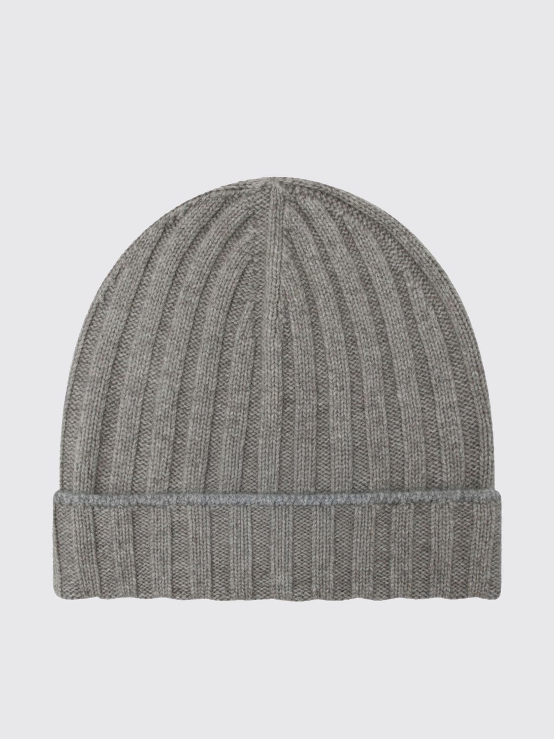 BRUNELLO CUCINELLI Hat Men color Grey