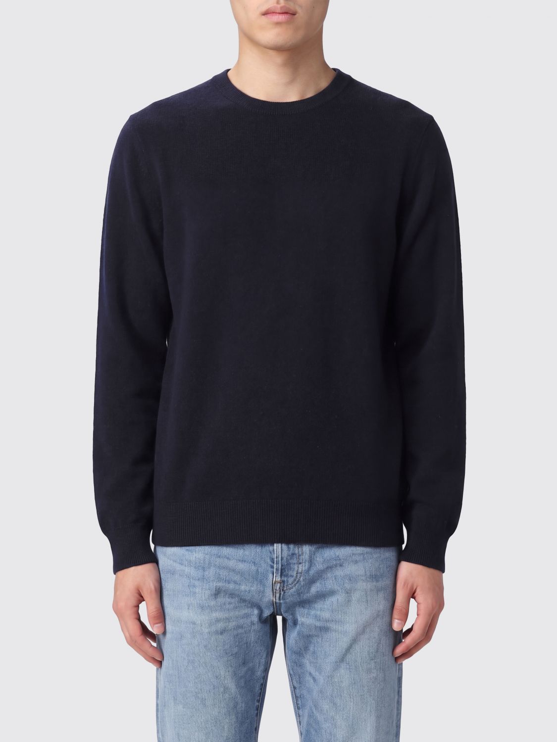 BRUNELLO CUCINELLI Sweater Men color Blue