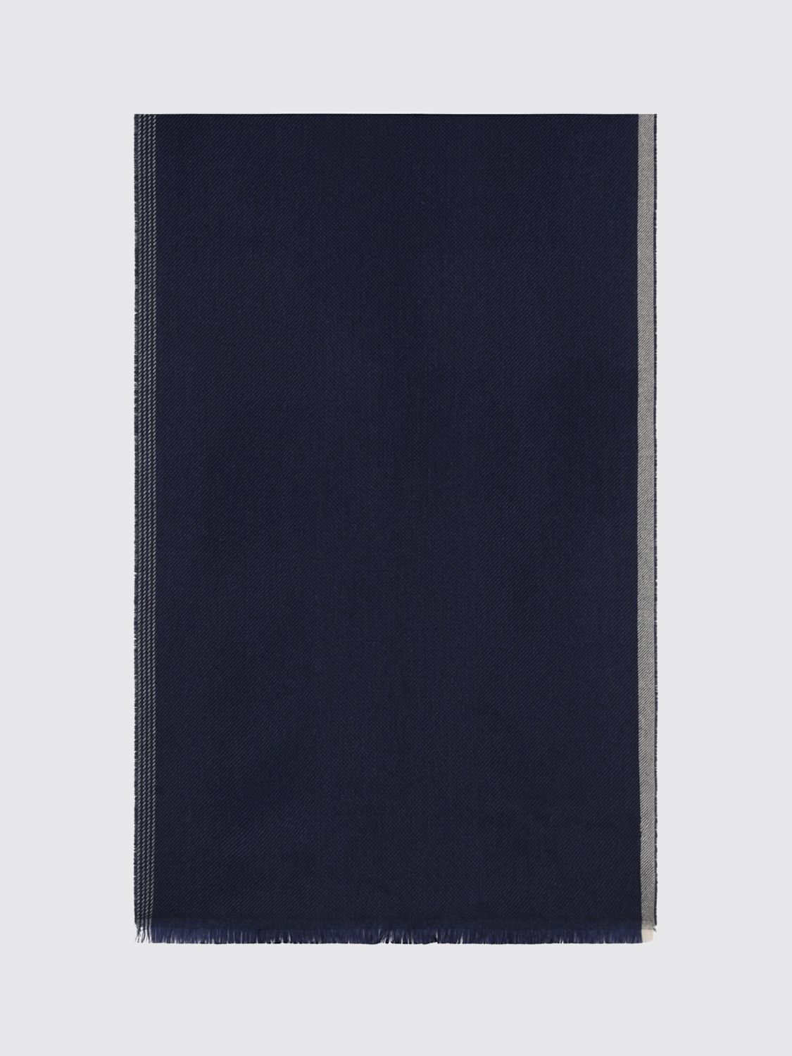 BRUNELLO CUCINELLI Scarf Men color Blue