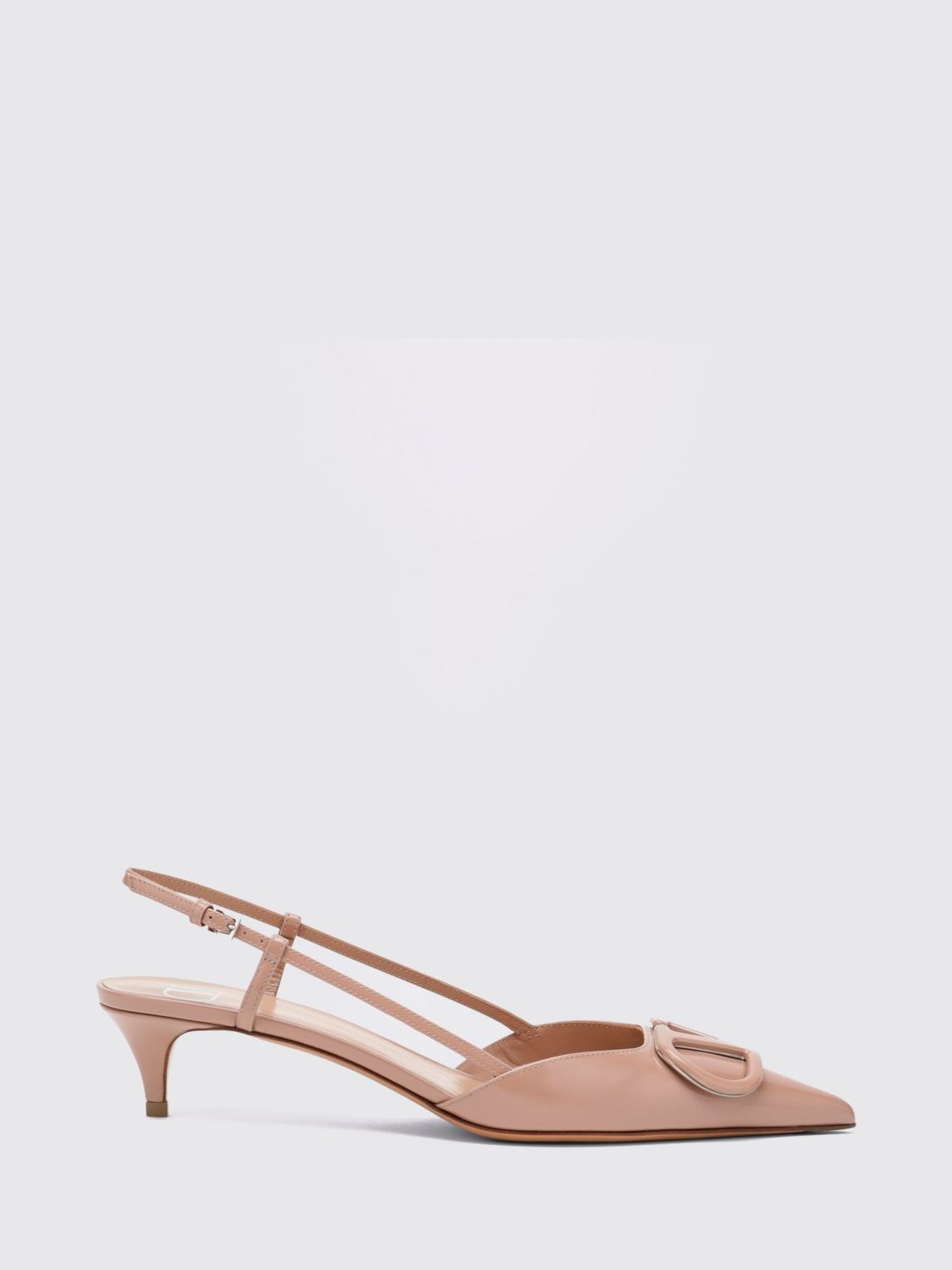 VALENTINO GARAVANI Flat Shoes Woman color Pink