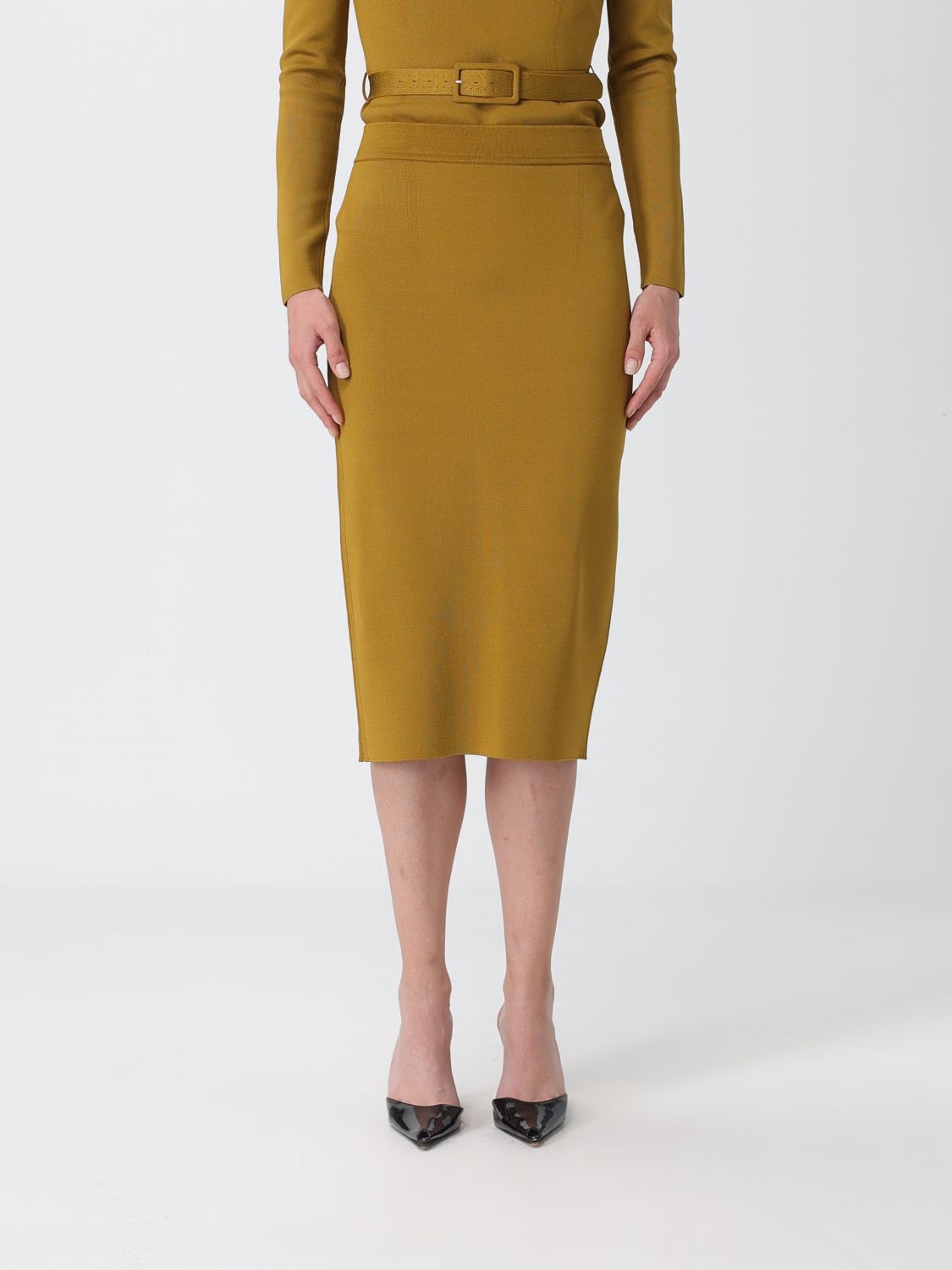 TOM FORD Skirt Woman color Olive