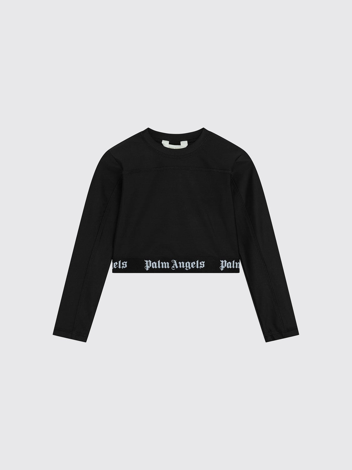 PALM ANGELS T-Shirt Kids color Black