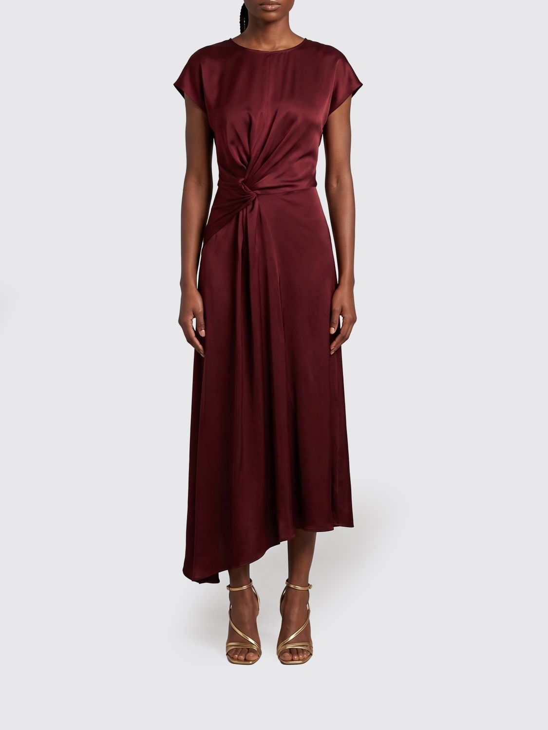 VICTORIA VICTORIA BECKHAM Dress Woman color Burgundy