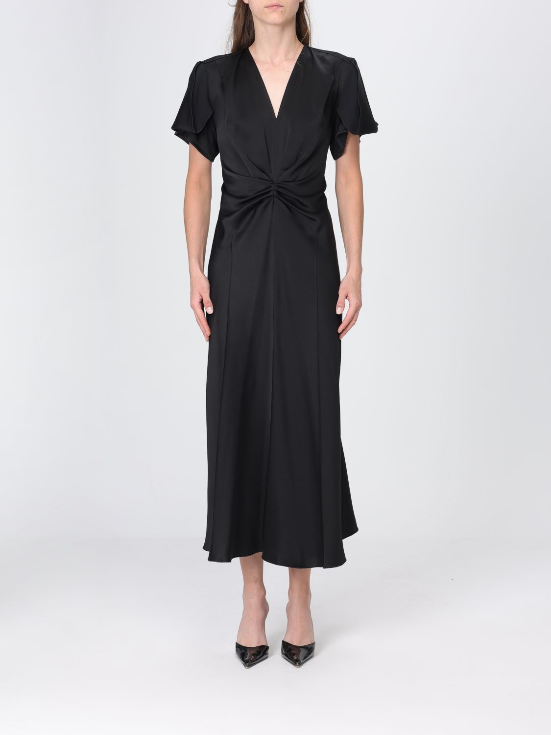 VICTORIA VICTORIA BECKHAM Dress Woman color Black