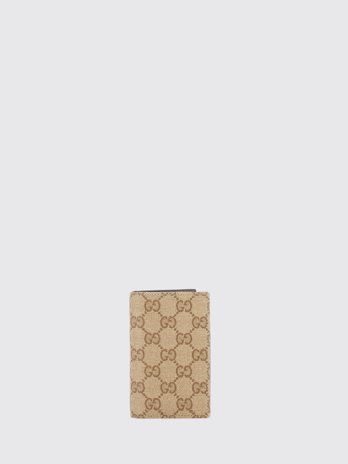 GUCCI Portafoglio Uomo colore Sabbia