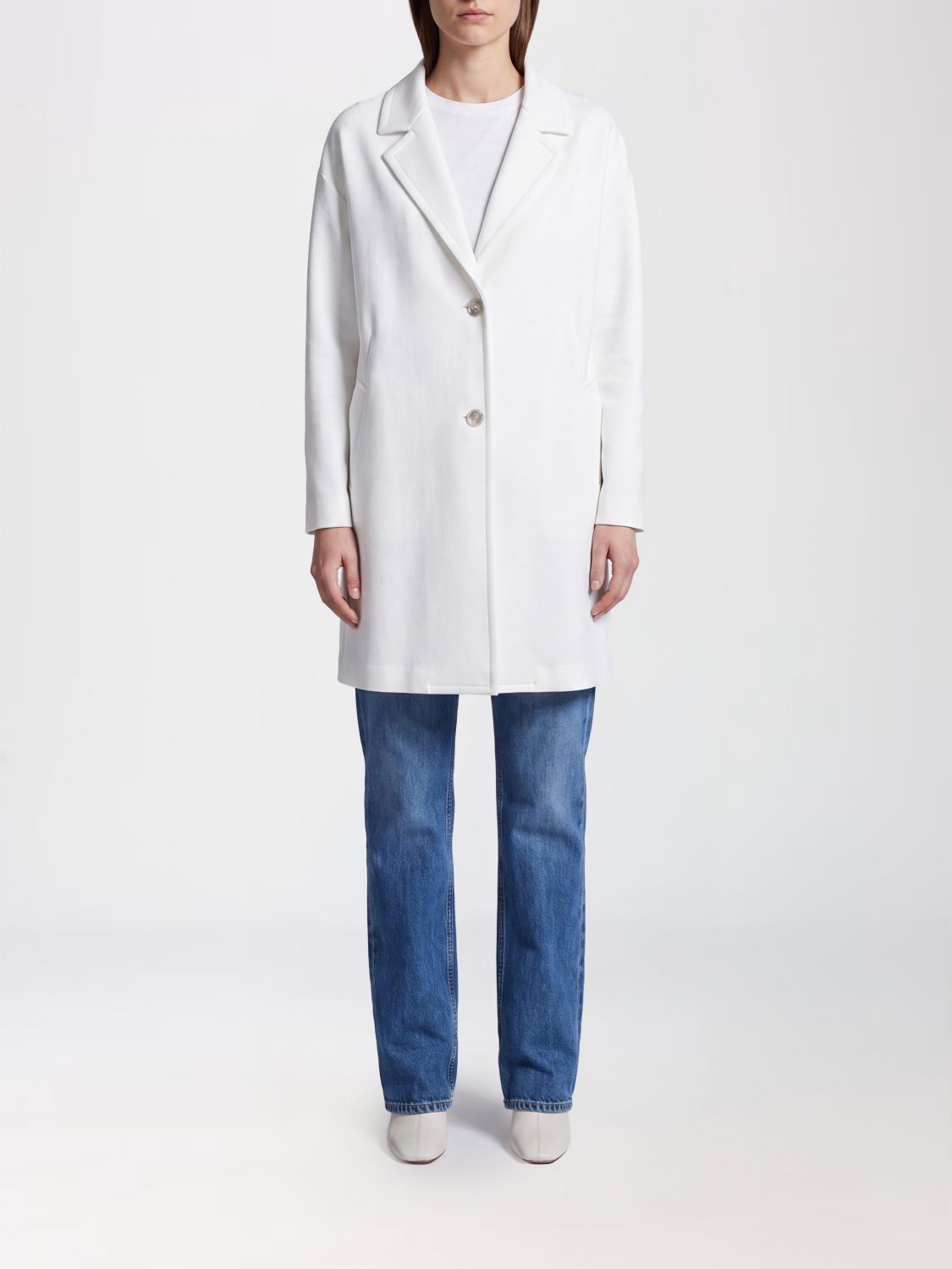 HERNO Coat Woman color White