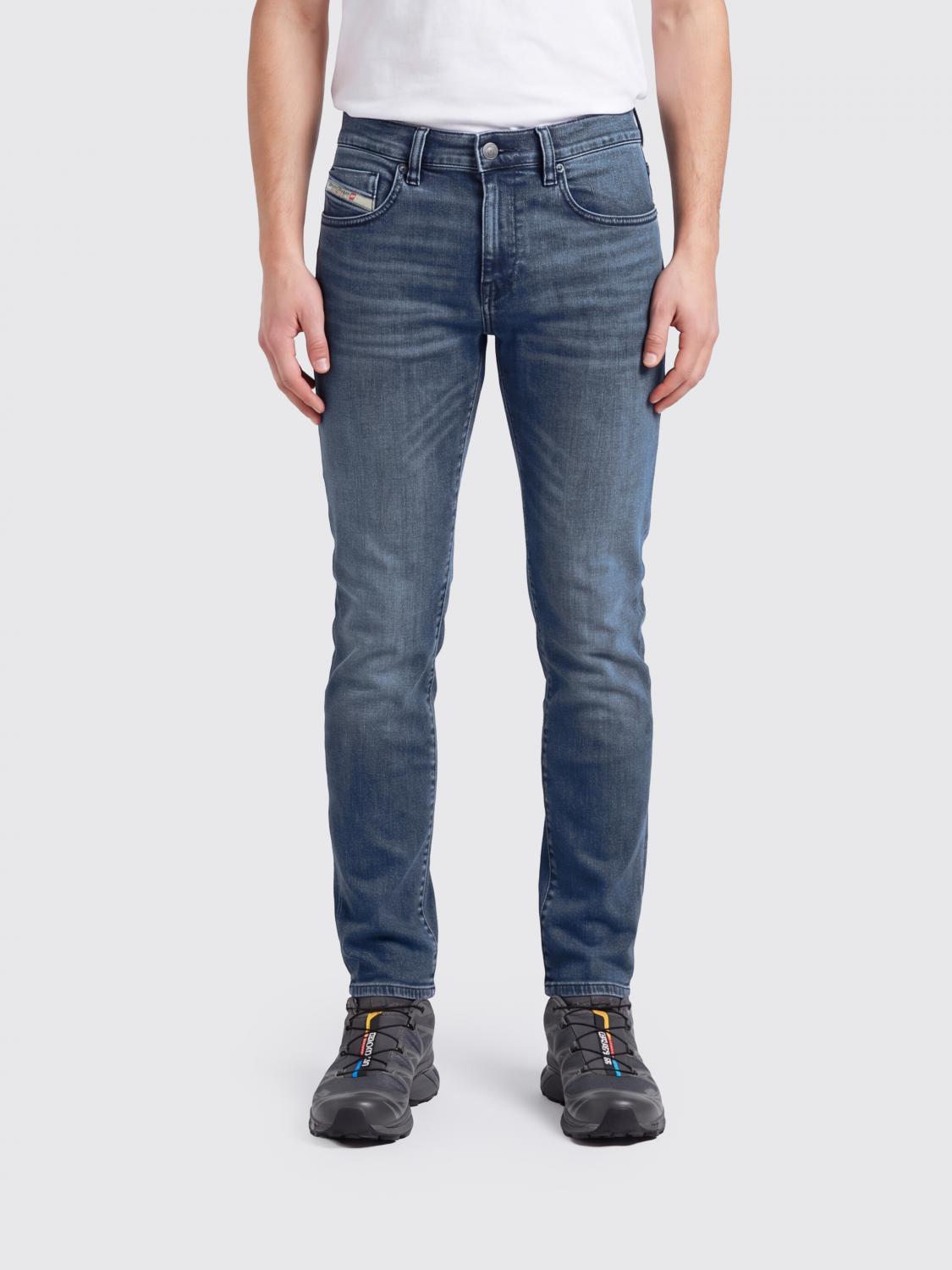 DIESEL Jeans Uomo colore Blue
