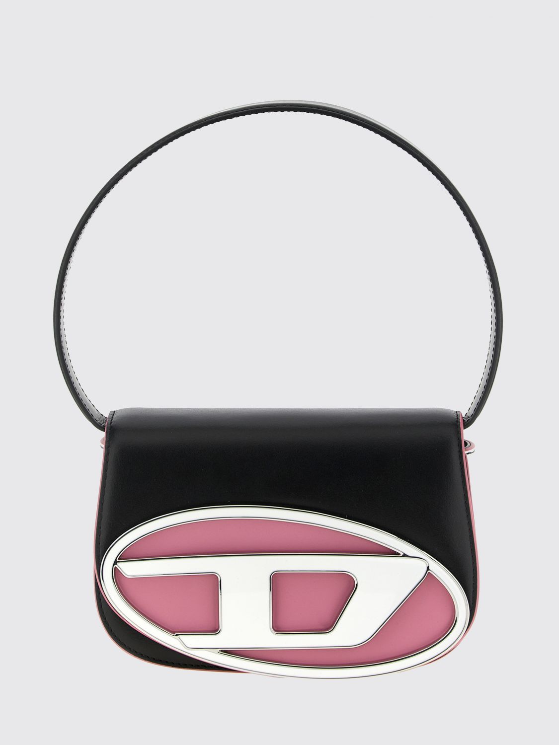 DIESEL Shoulder Bag Woman color Multicolor　DIESEL ショルダーバッグ レディース カラー マルチカラー DIESEL
