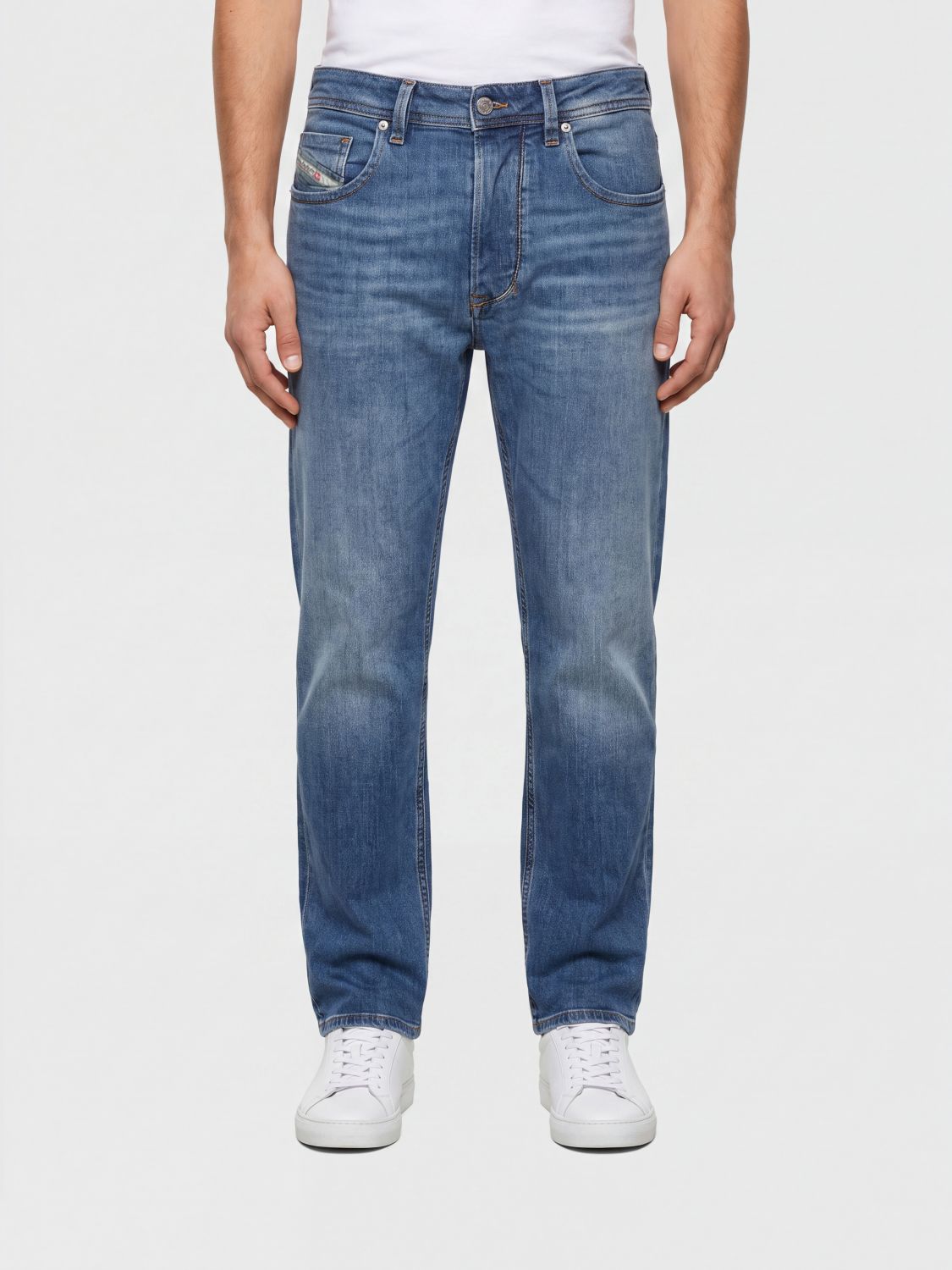 DIESEL Jeans Uomo colore Blue
