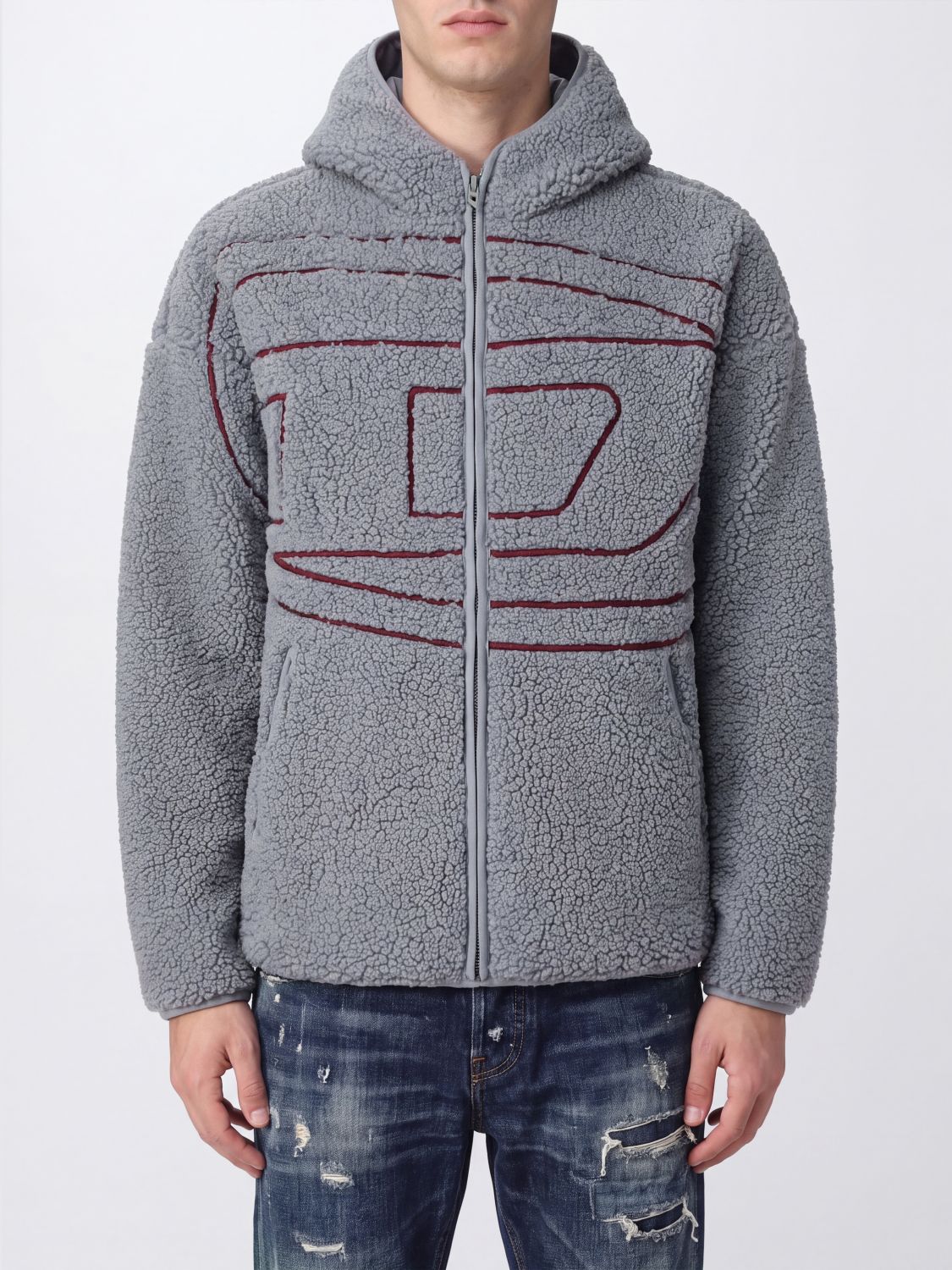DIESEL Giacca Uomo colore Grigio