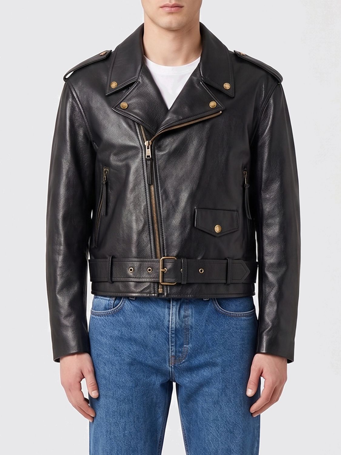 BALMAIN Jacket Men color Black