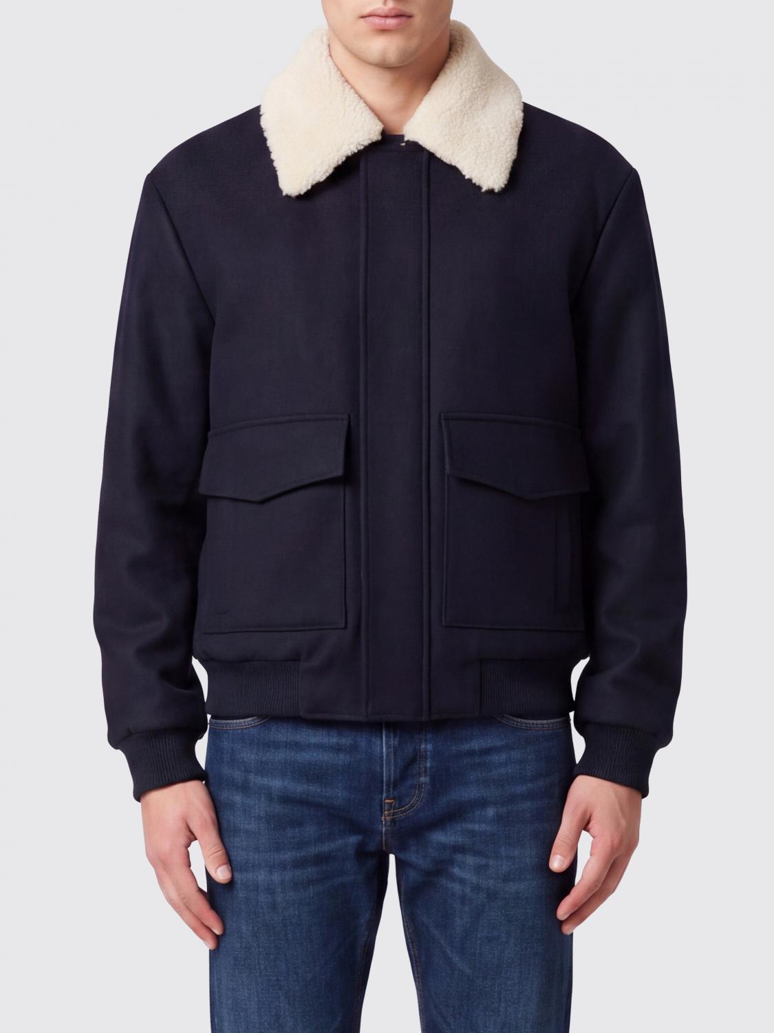 BALMAIN Giacca Uomo colore Blue