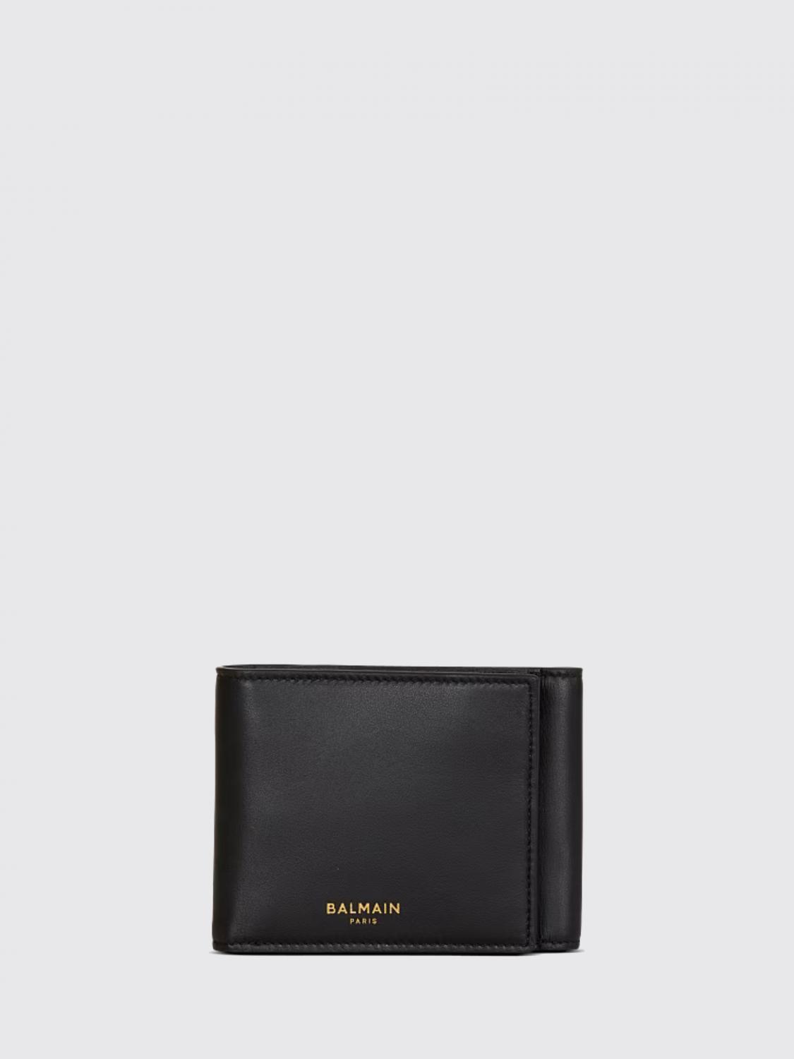 BALMAIN Portafoglio Uomo colore Nero