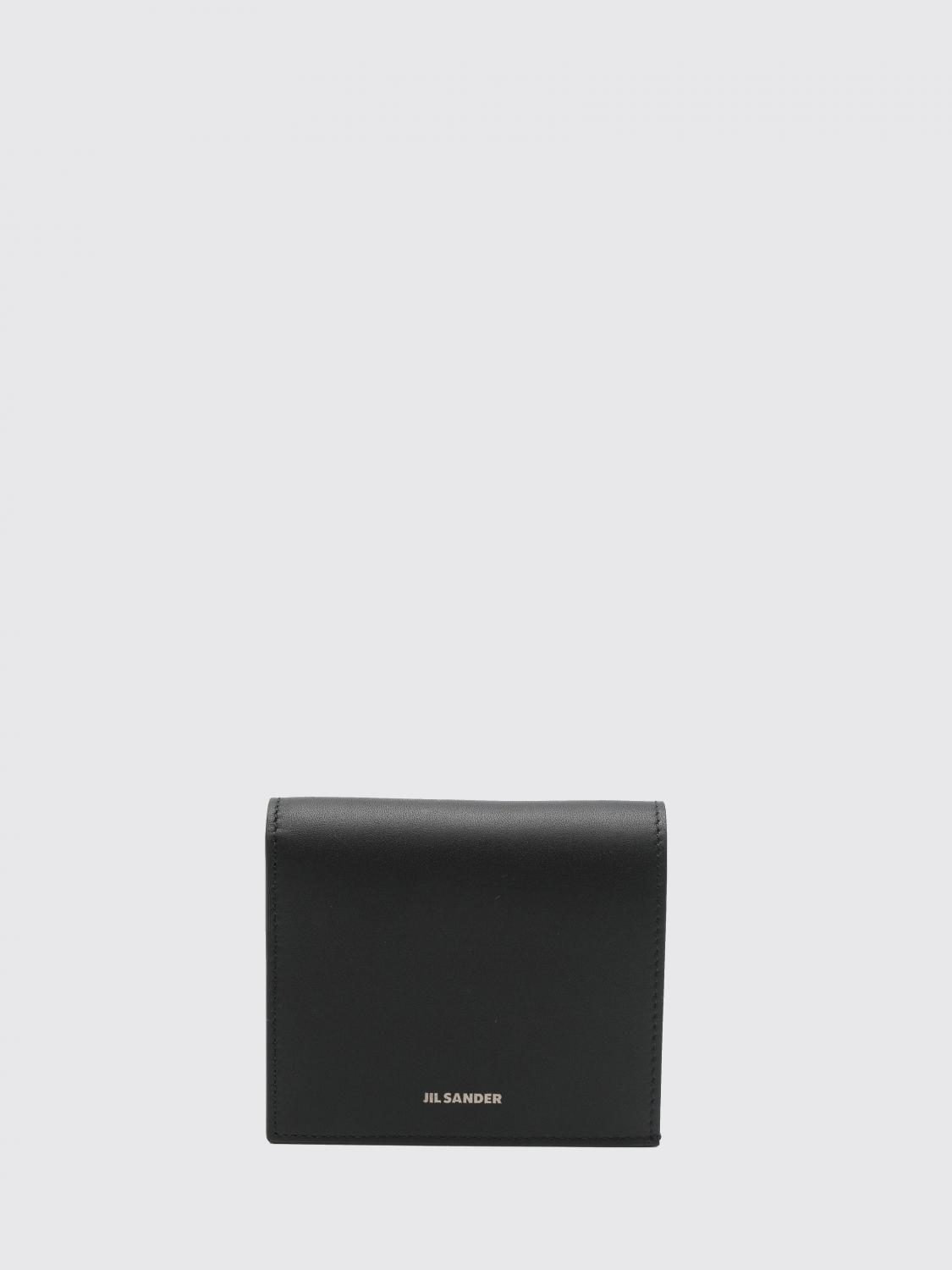 JIL SANDER Wallet Men color Black
