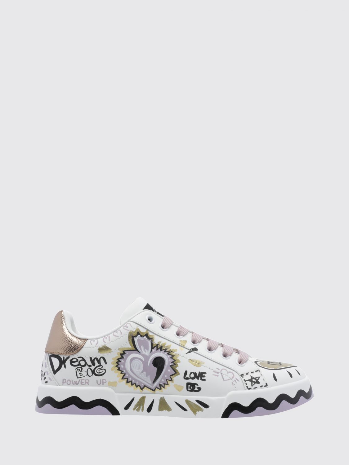 DOLCE & GABBANA Shoes Woman color White