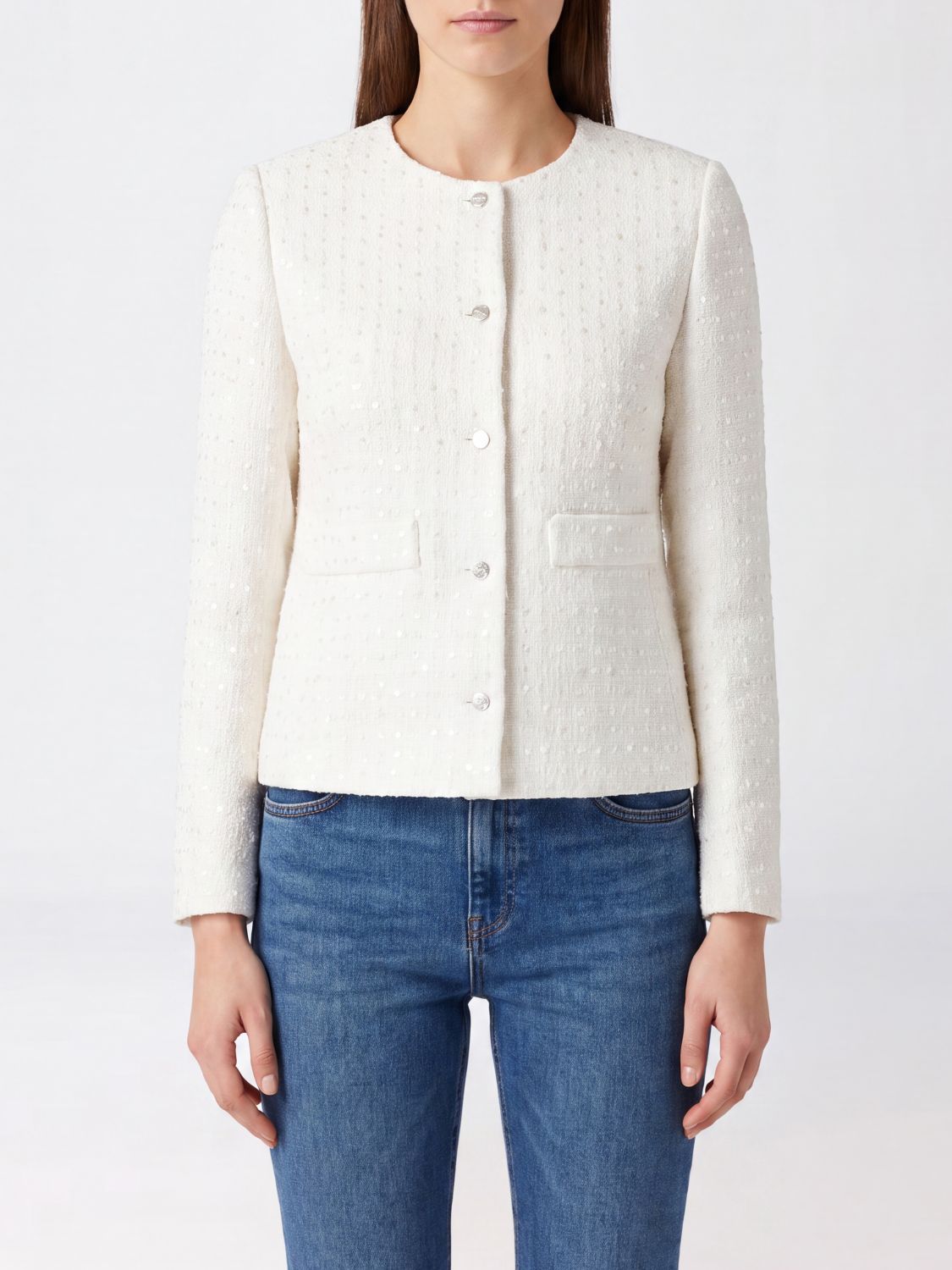 HERNO Jacket Woman color Ivory