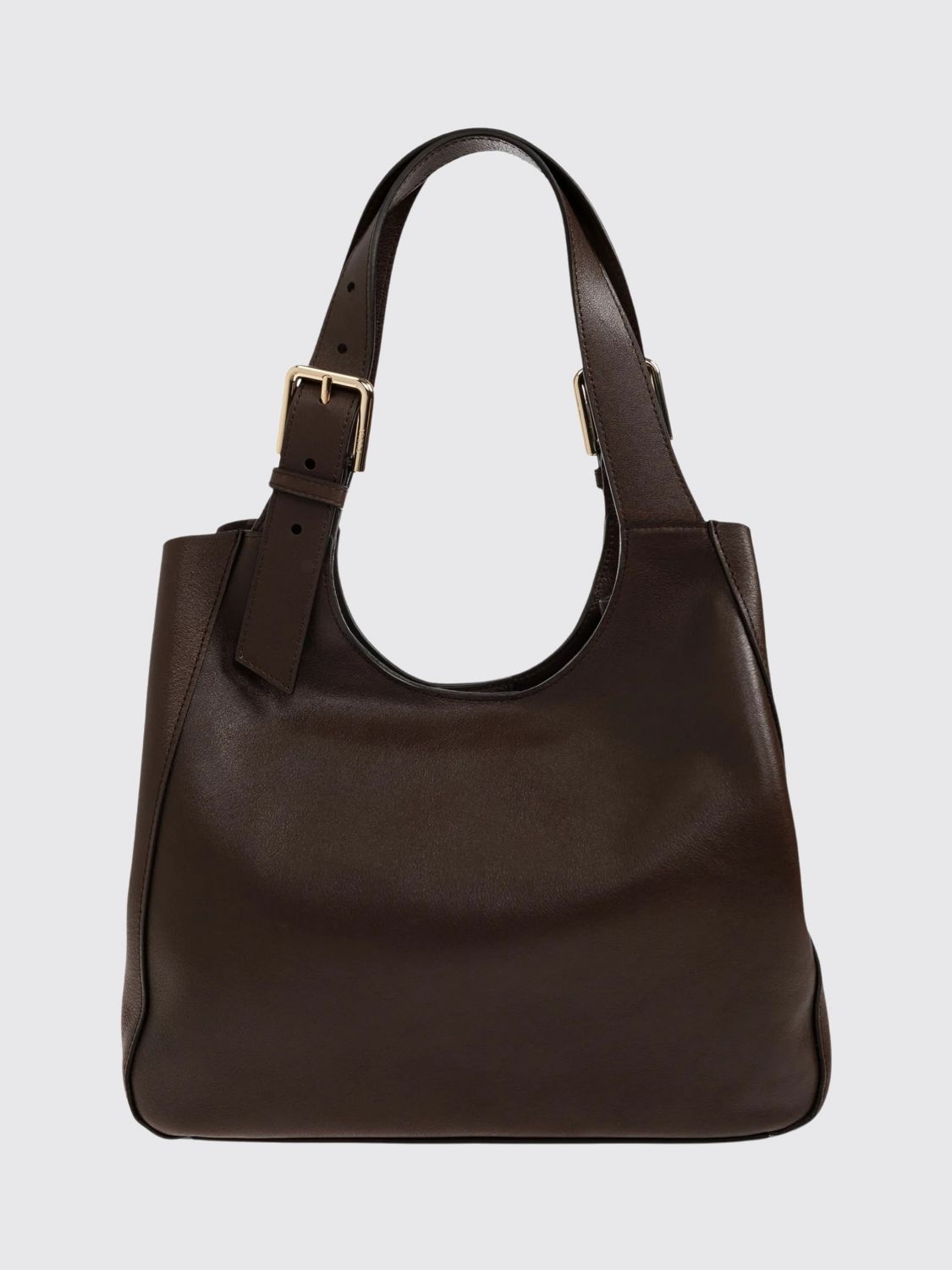 FURLA Shoulder Bag Woman color Brown