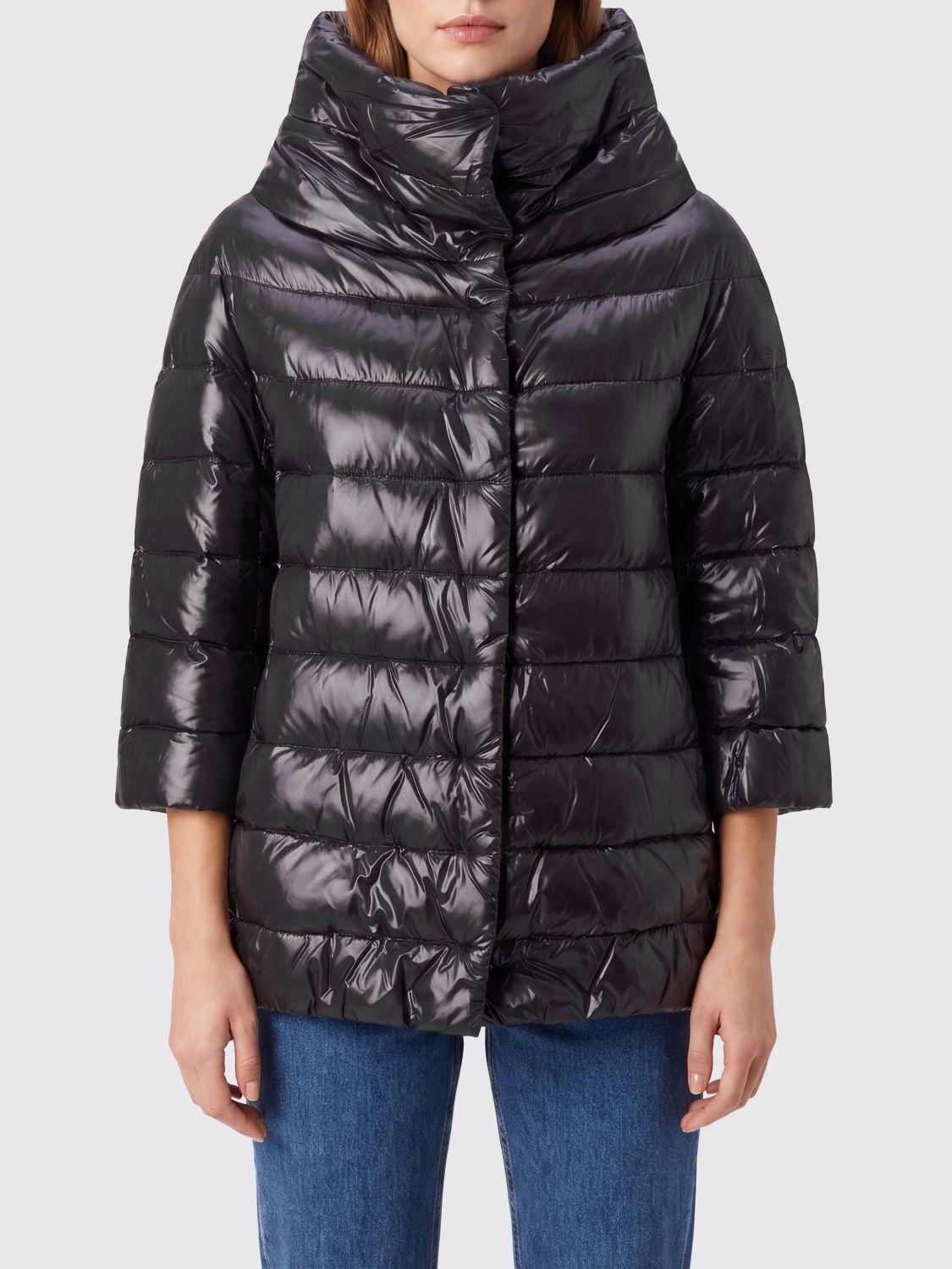 HERNO Jacket Woman color Black
