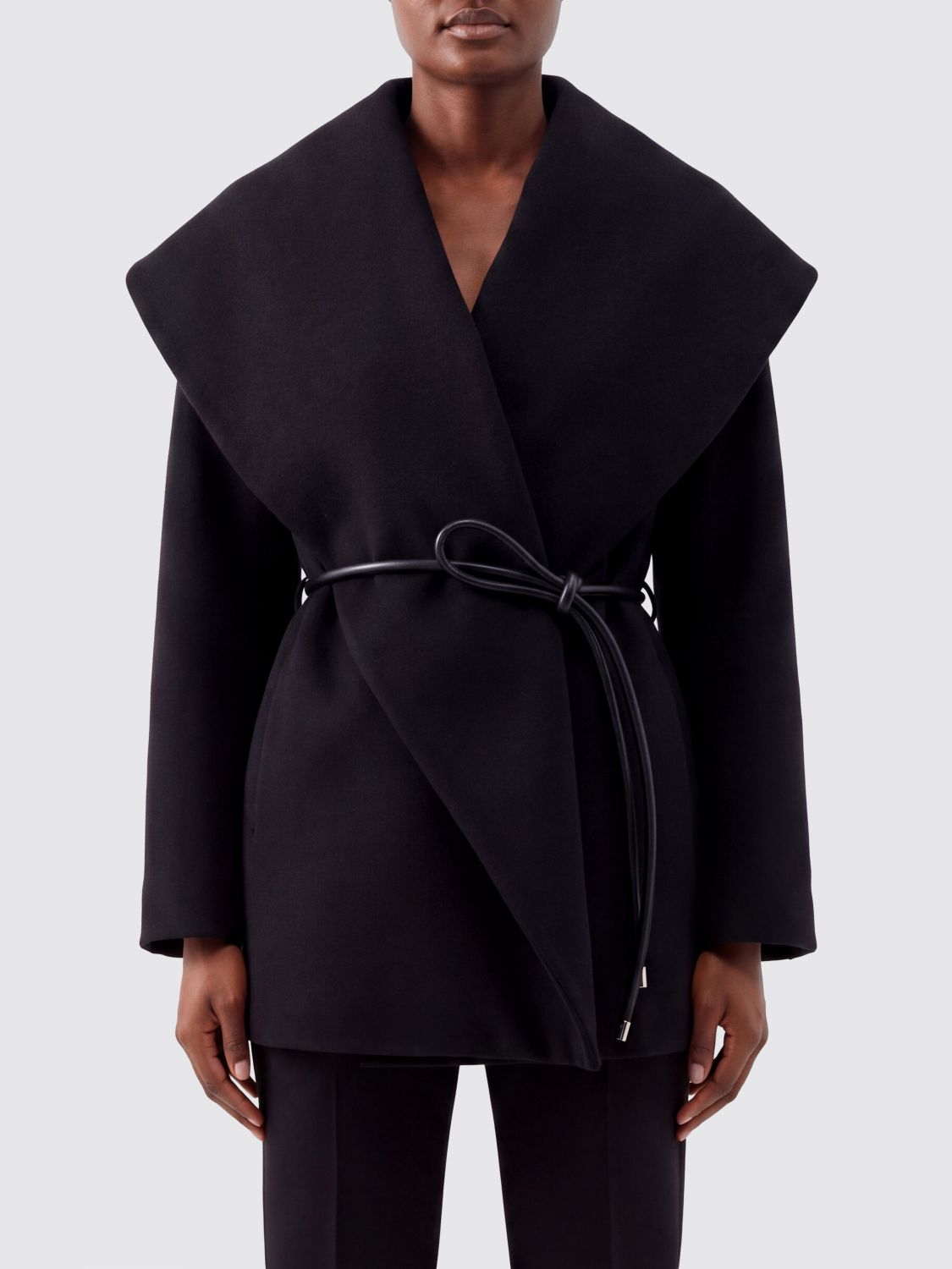 SPORTMAX Jacket Woman color Black