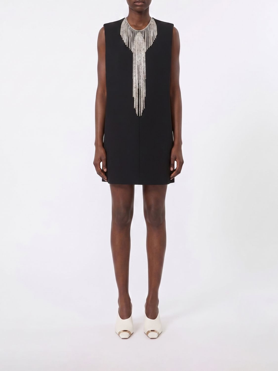 SPORTMAX Dress Woman color Black