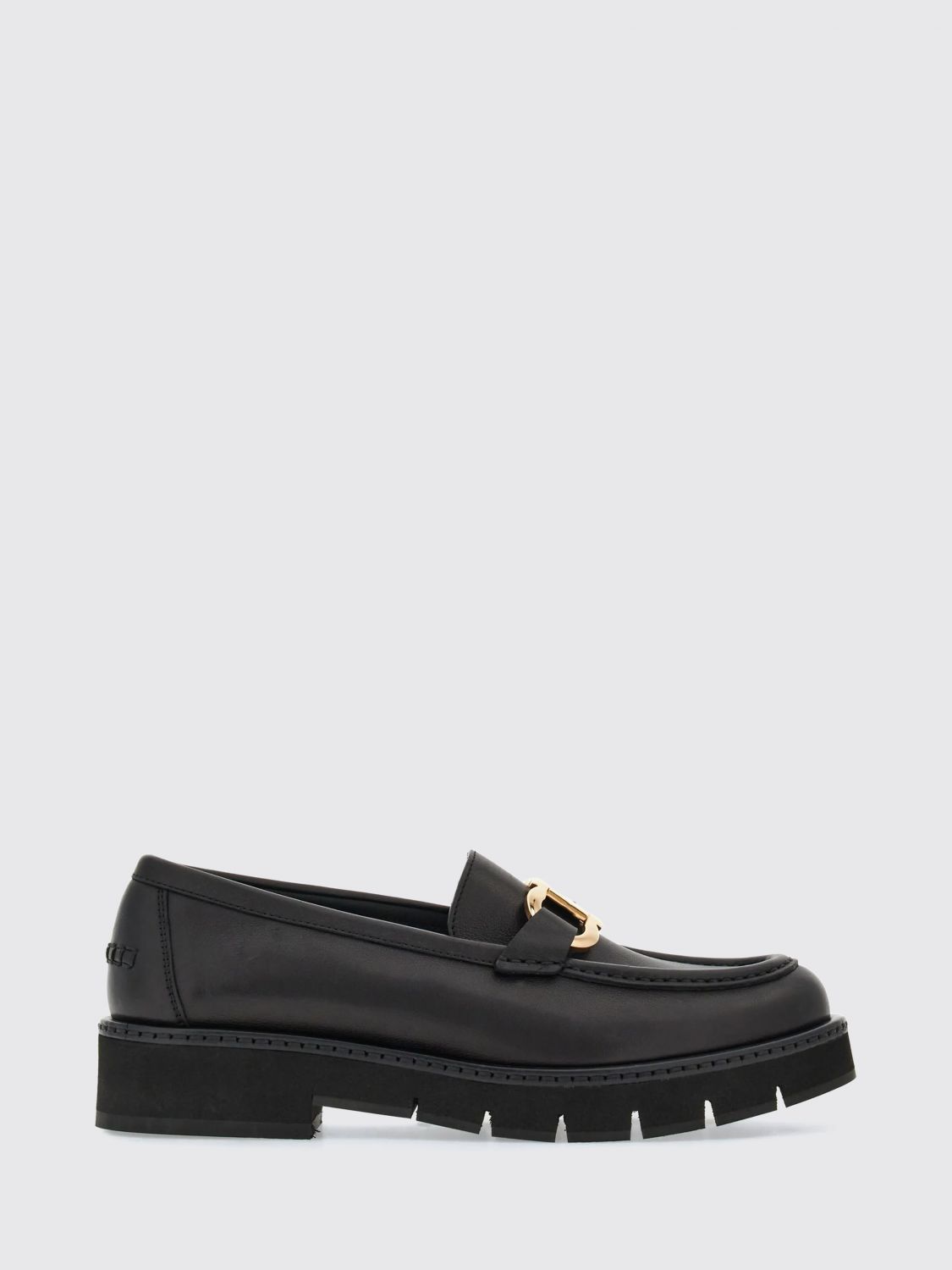 FERRAGAMO Loafer Woman color Black