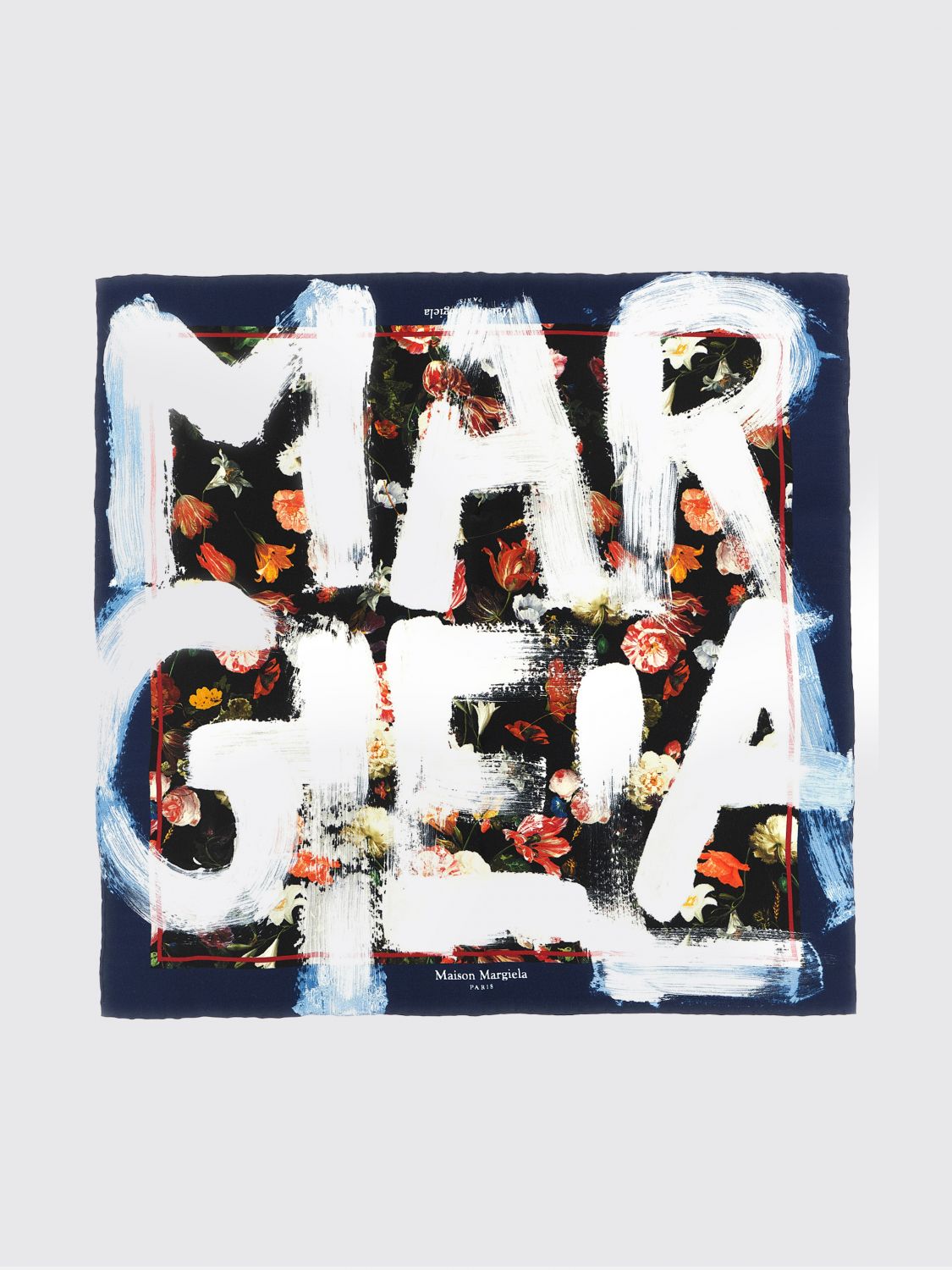 MAISON MARGIELA Neck Scarf Woman color Multicolor