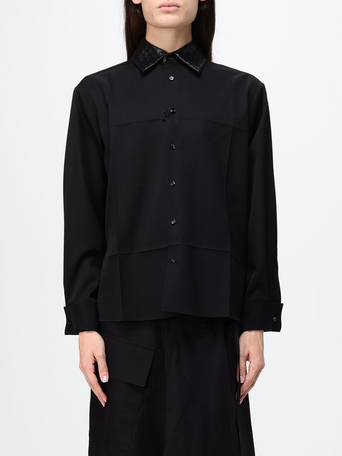 BOTTEGA VENETA Shirt Woman color Black
