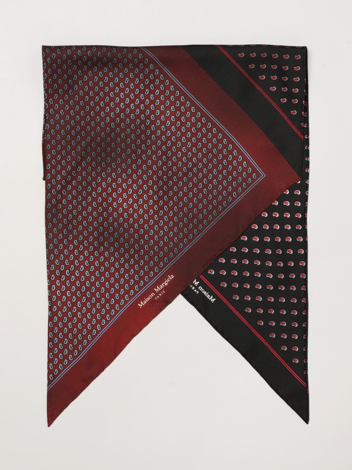 MAISON MARGIELA Neck Scarf Men color Multicolor