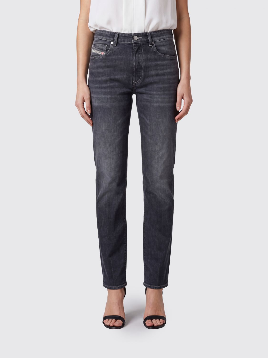 DIESEL Jeans Donna colore Denim