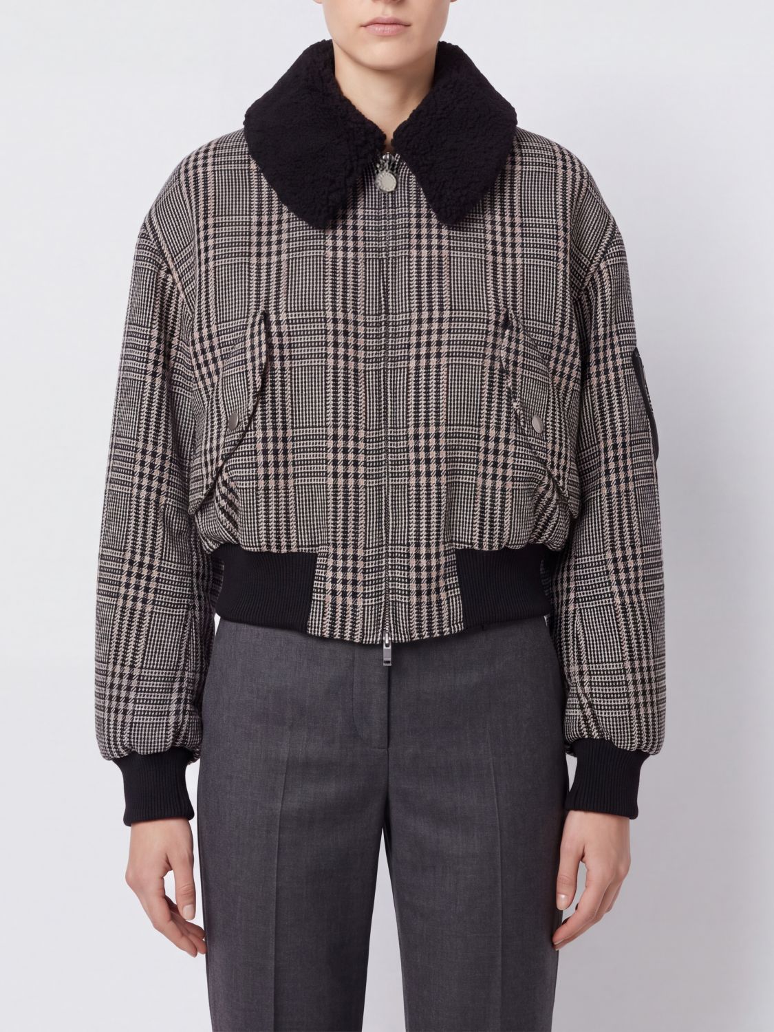 STELLA MCCARTNEY Jacket Woman color Multicolor