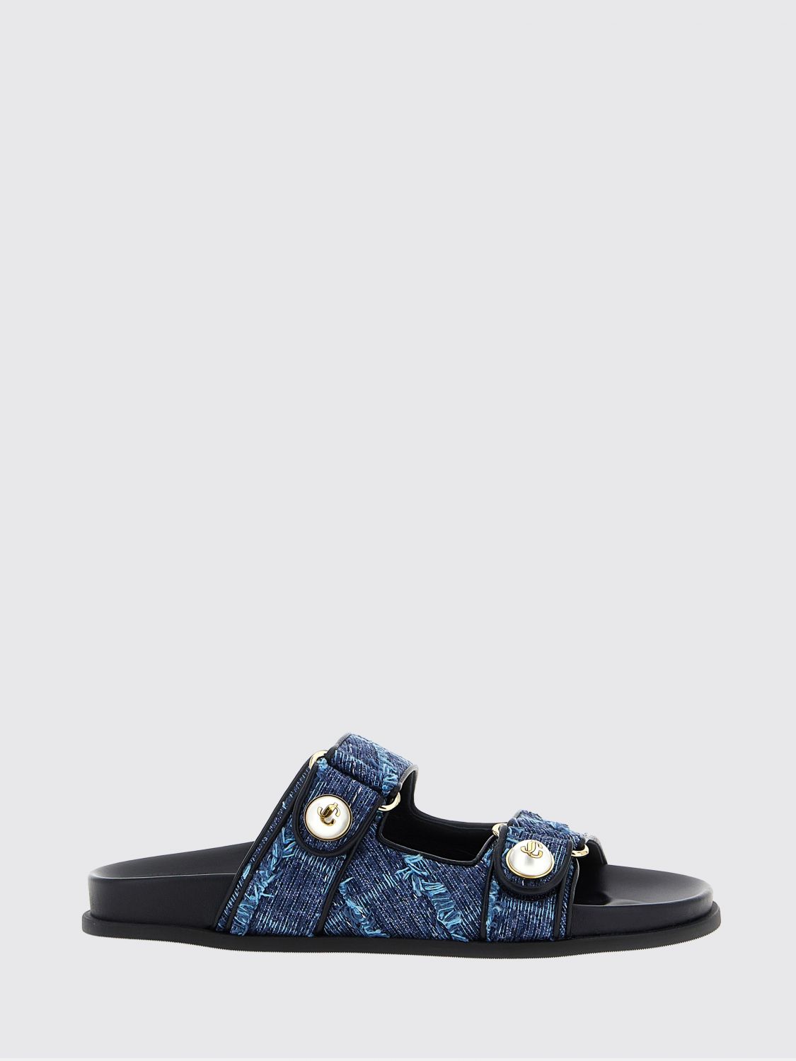 JIMMY CHOO Sandali Con Tacco Donna colore Blue