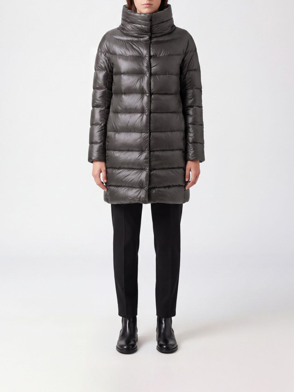 HERNO Jacket Woman color Grey