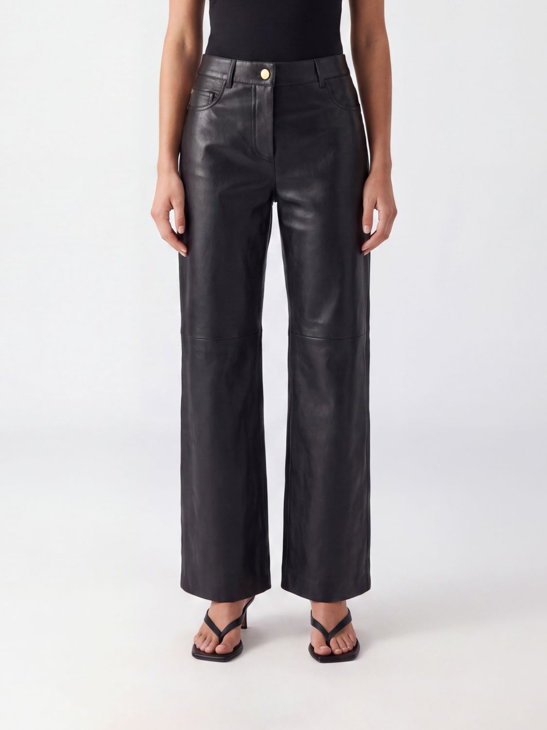'S MAX MARA Pants Woman color Black