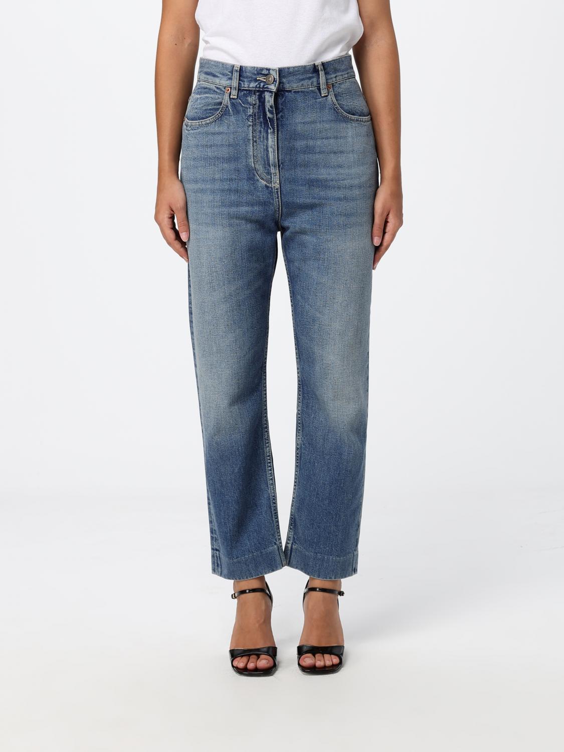 VALENTINO GARAVANI Jeans Woman color Blue