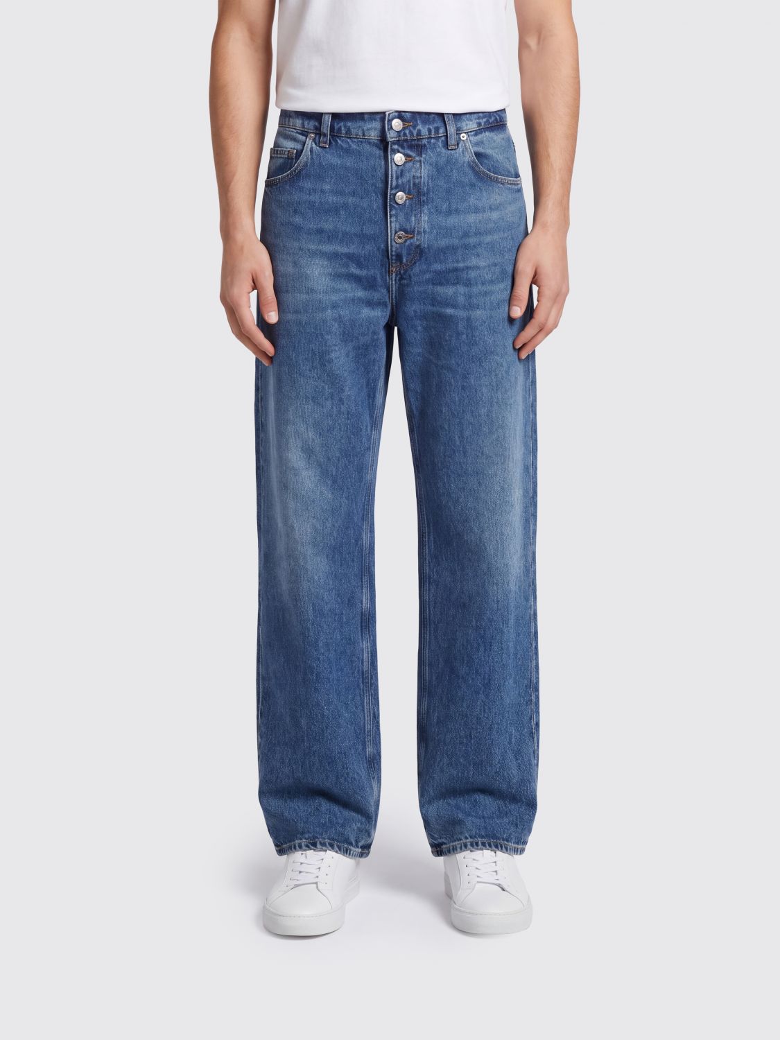 DOLCE & GABBANA Jeans Men color Blue