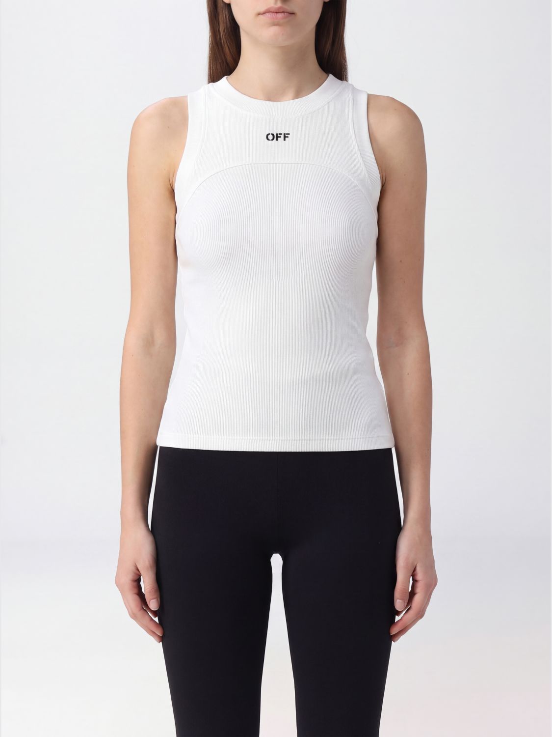 OFF-WHITE Top Woman color White