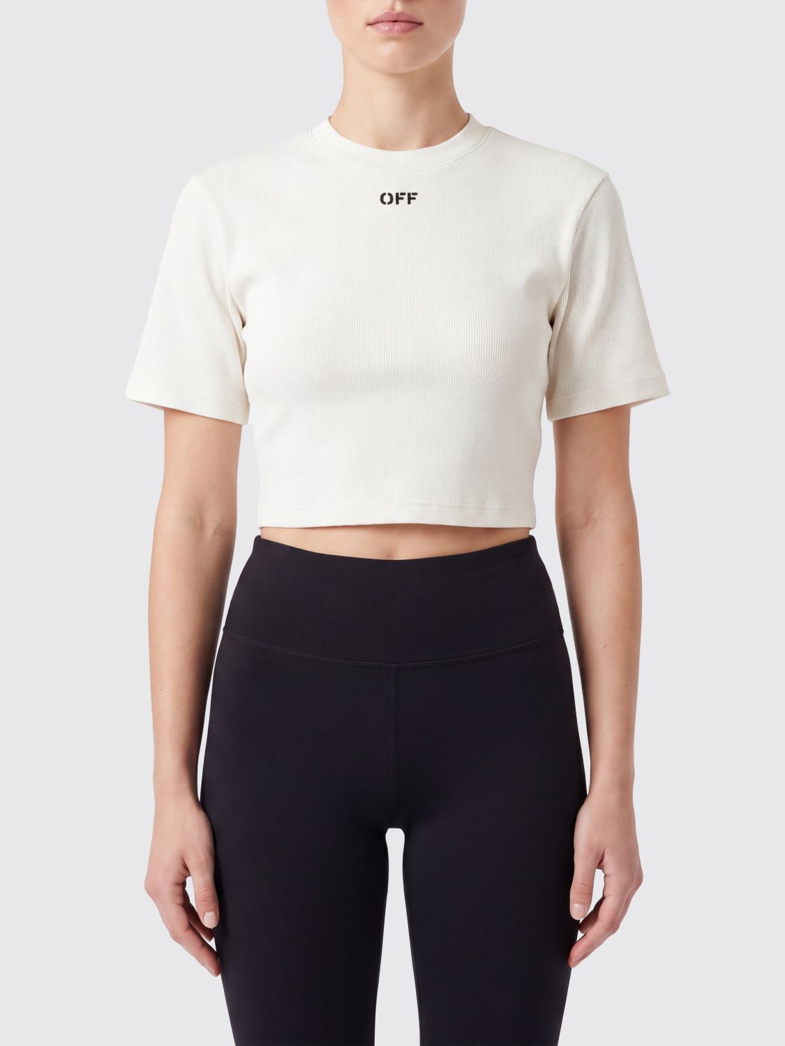 OFF-WHITE T-Shirt Woman color White